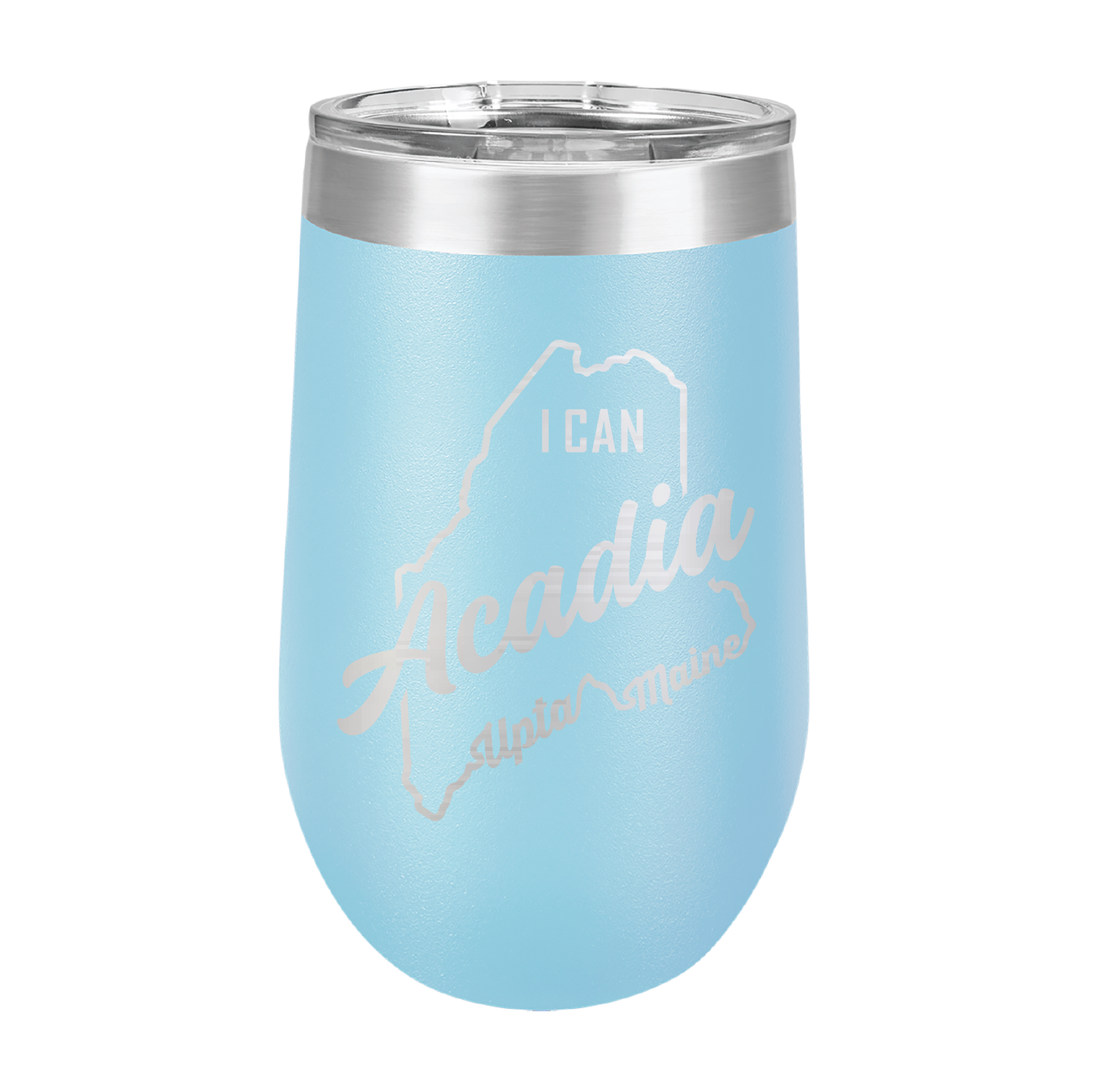 Polar Camel Stemless Wine Tumbler: Acadia