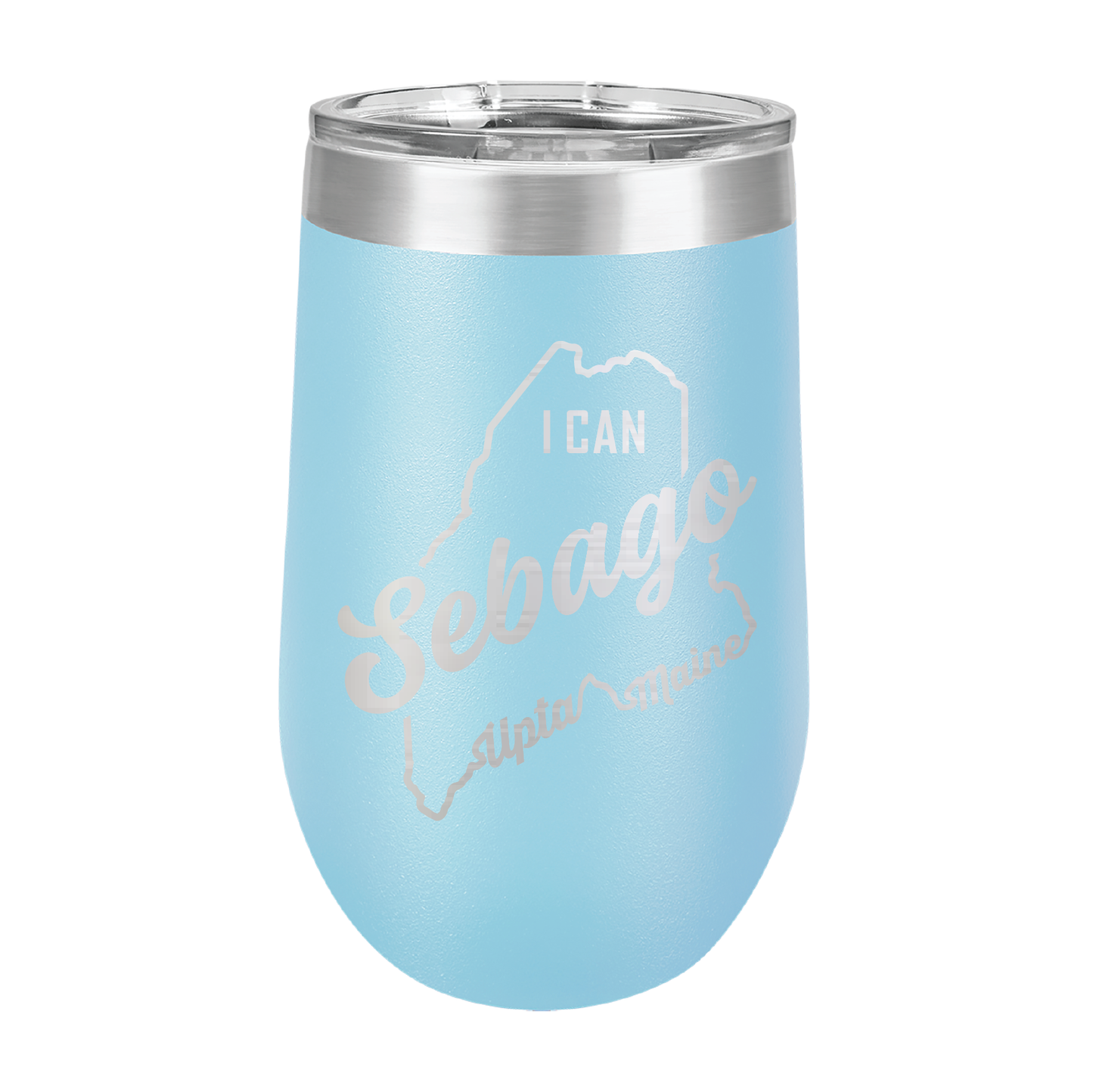 Polar Camel Stemless Wine Tumbler: Sebago
