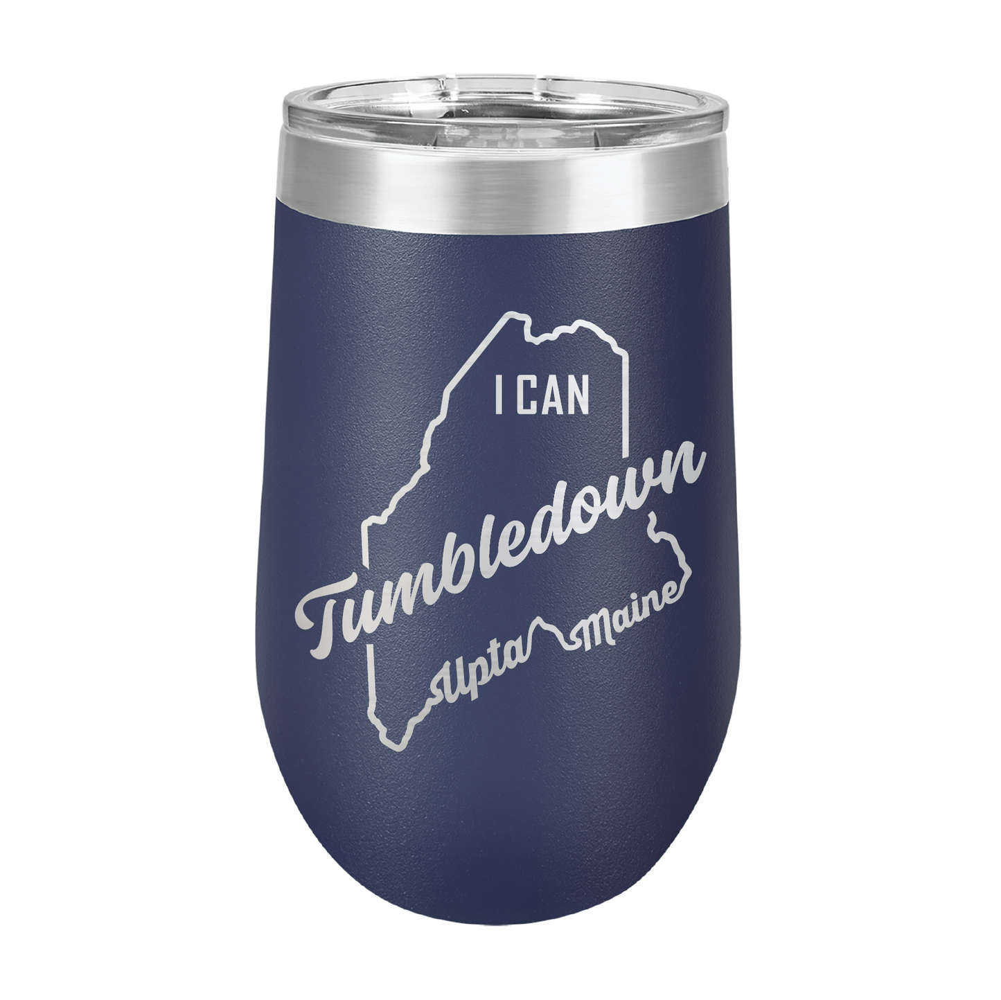 Polar Camel Stemless Wine Tumbler: Tumbledown