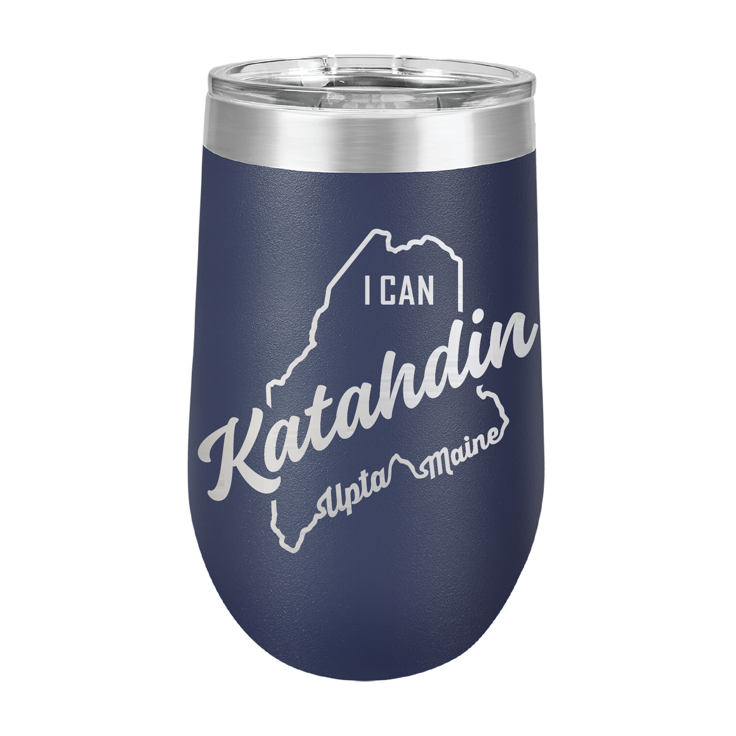 Polar Camel Stemless Wine Tumbler: Katahdin