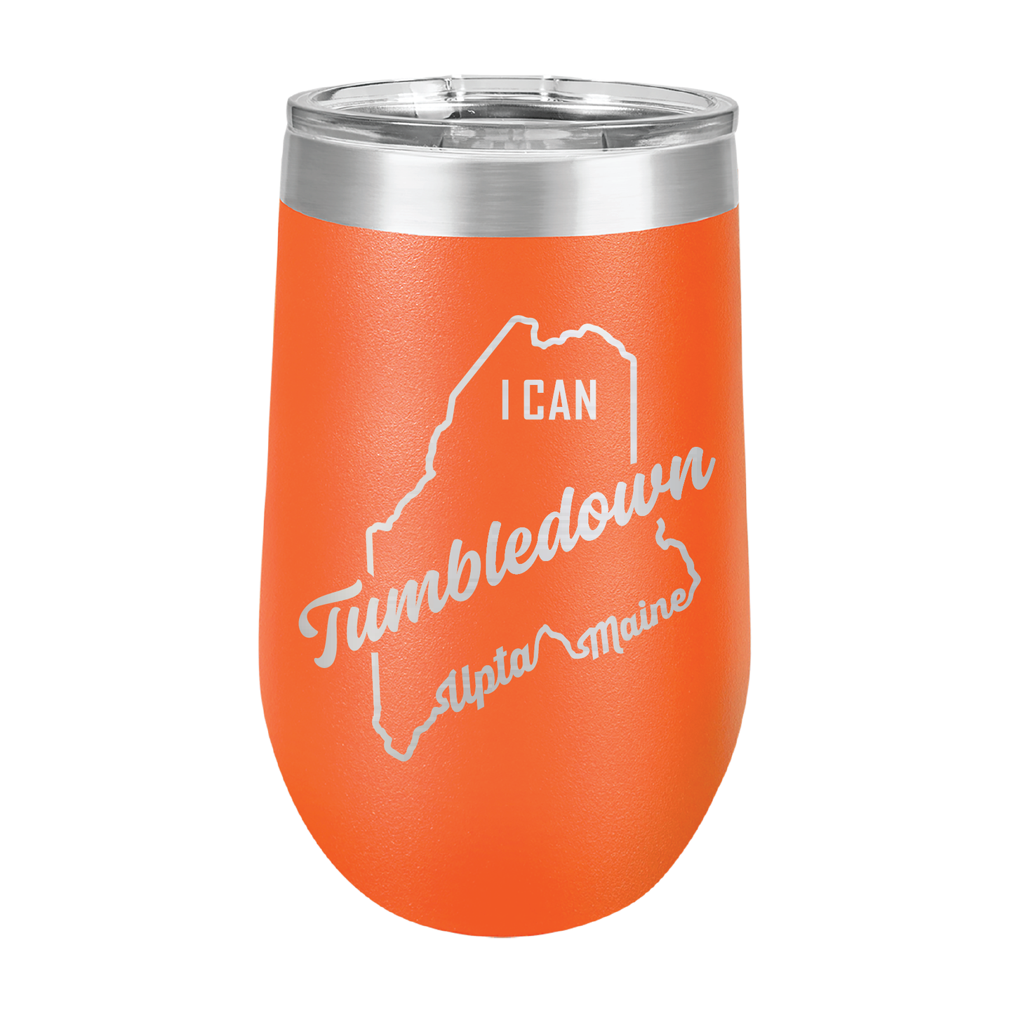 Polar Camel Stemless Wine Tumbler: Tumbledown