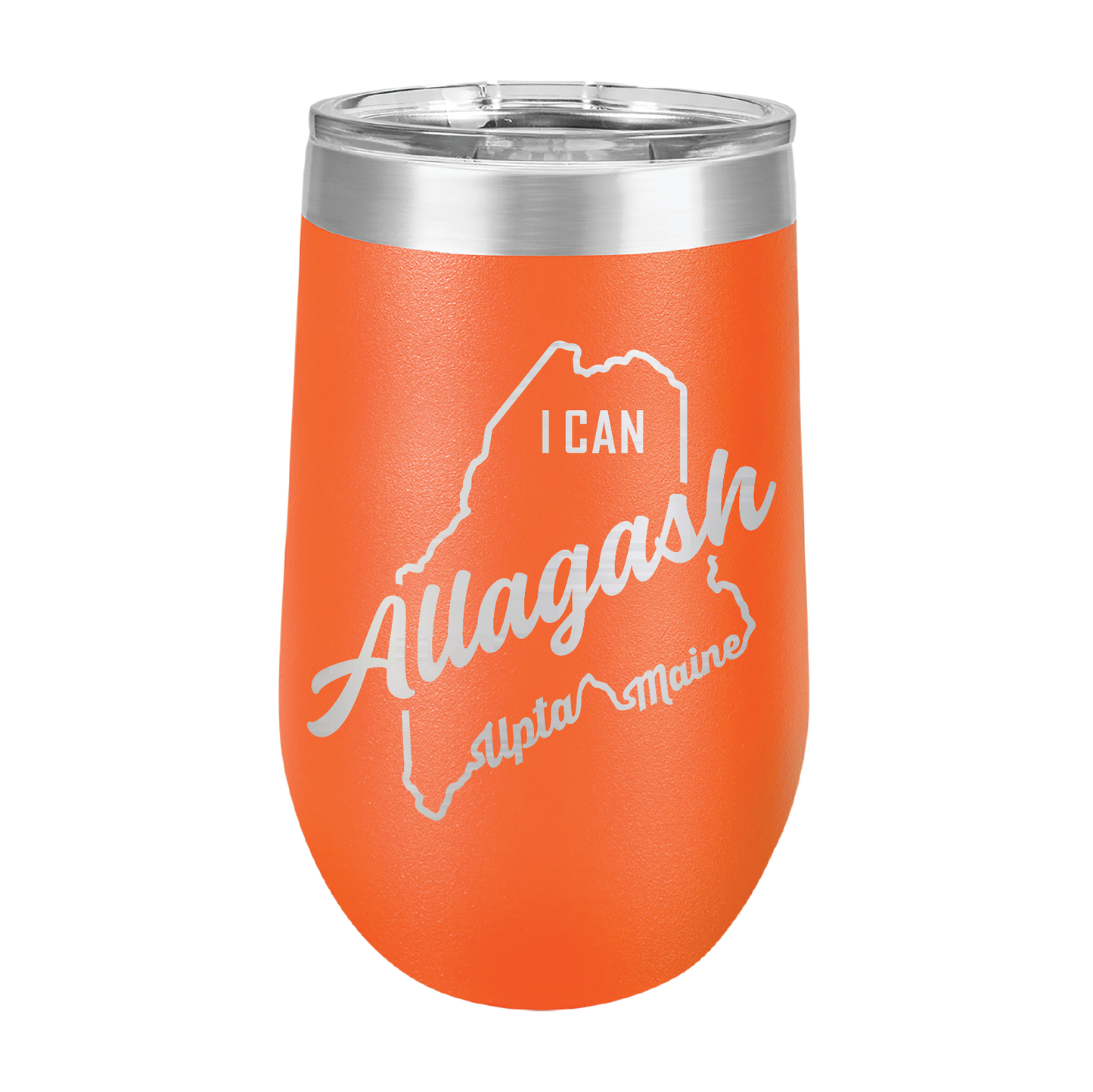 Polar Camel Stemless Wine Tumbler: Allagash