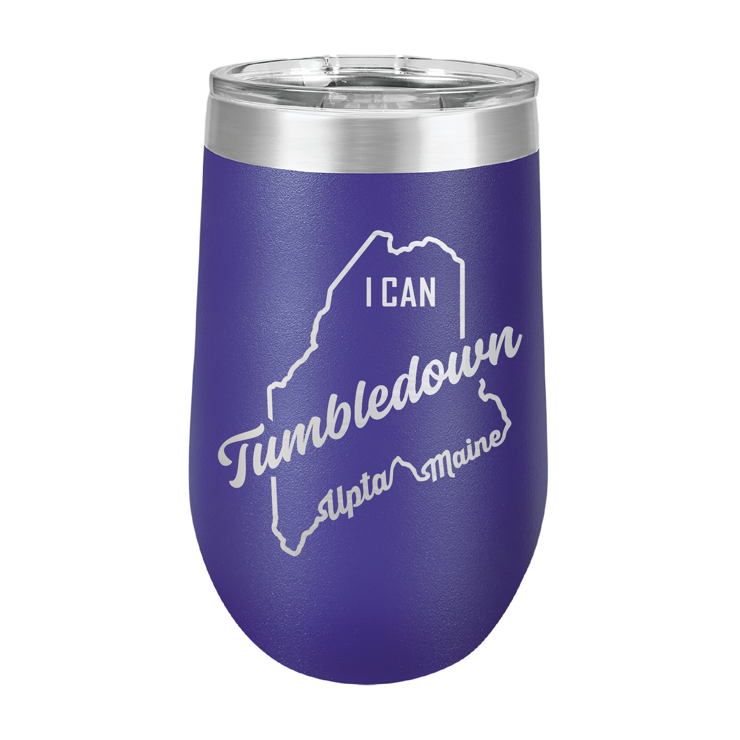 Polar Camel Stemless Wine Tumbler: Tumbledown