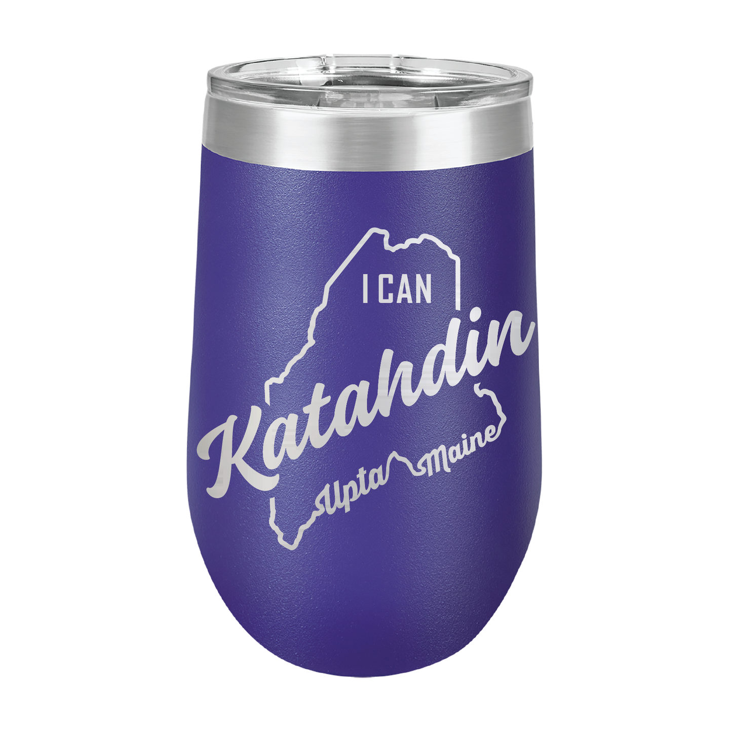 Polar Camel Stemless Wine Tumbler: Katahdin