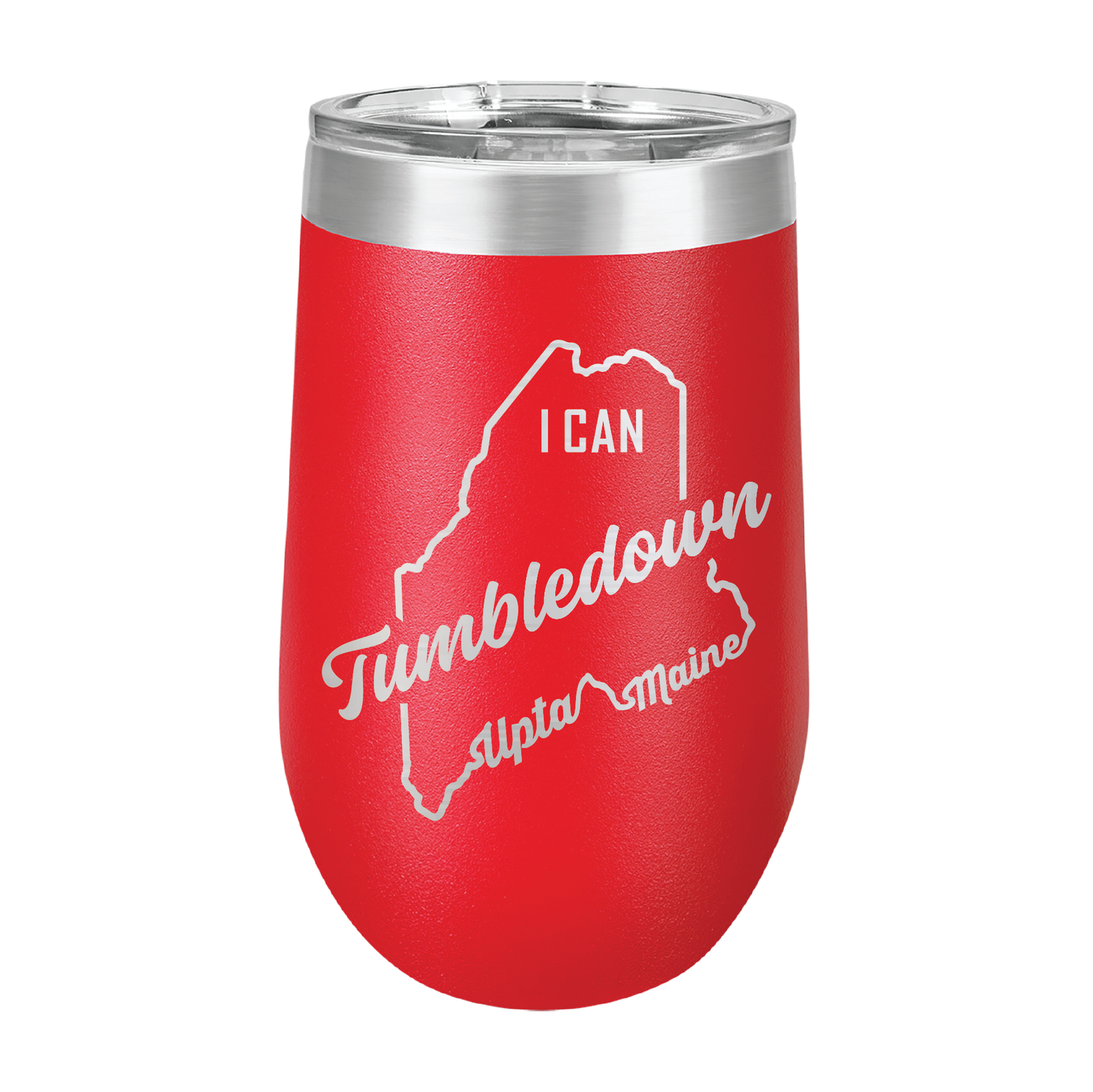 Polar Camel Stemless Wine Tumbler: Tumbledown