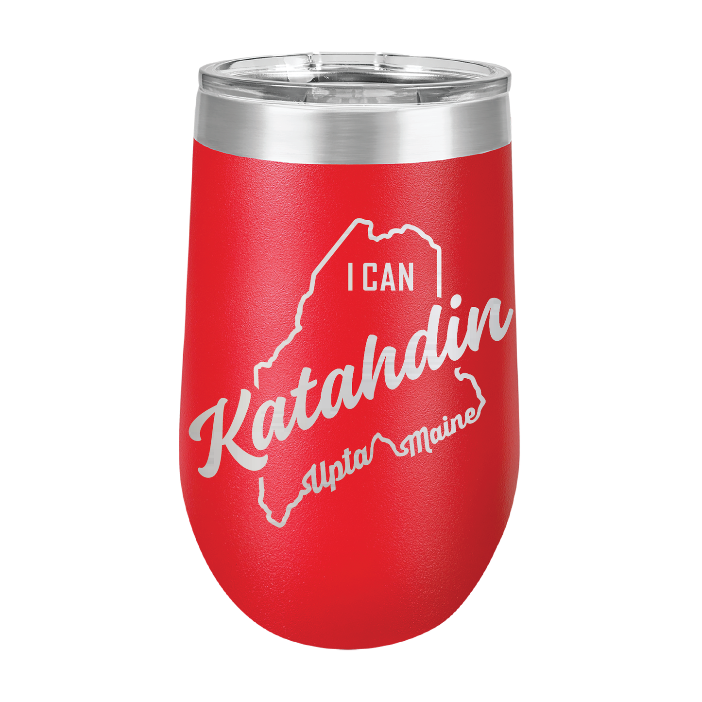 Polar Camel Stemless Wine Tumbler: Katahdin