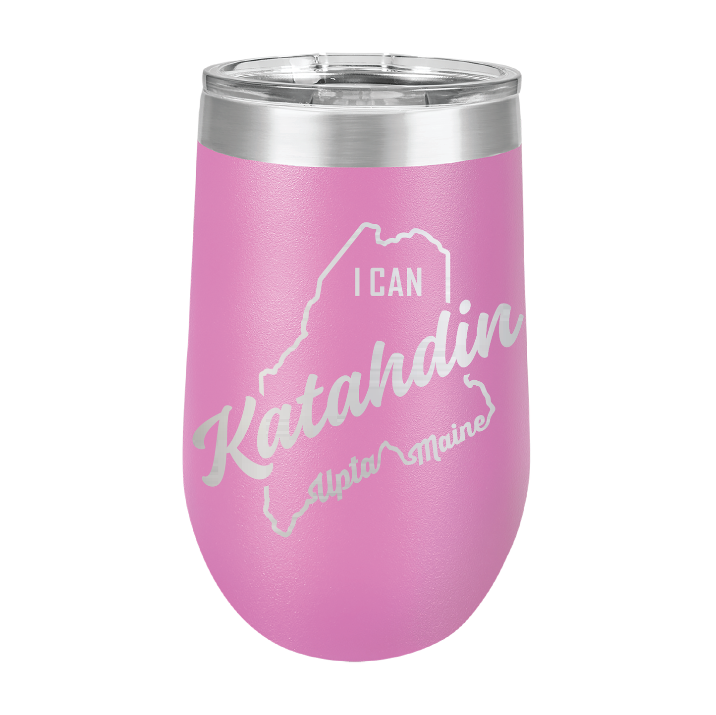 Polar Camel Stemless Wine Tumbler: Katahdin