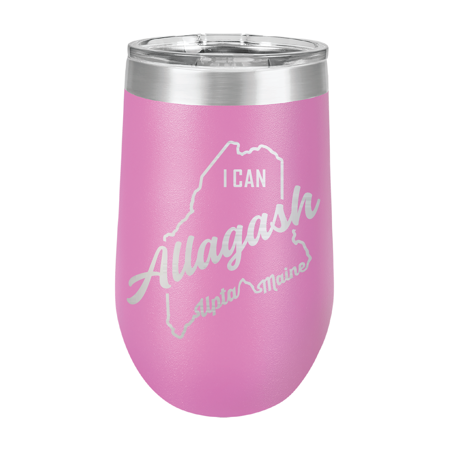 Polar Camel Stemless Wine Tumbler: Allagash
