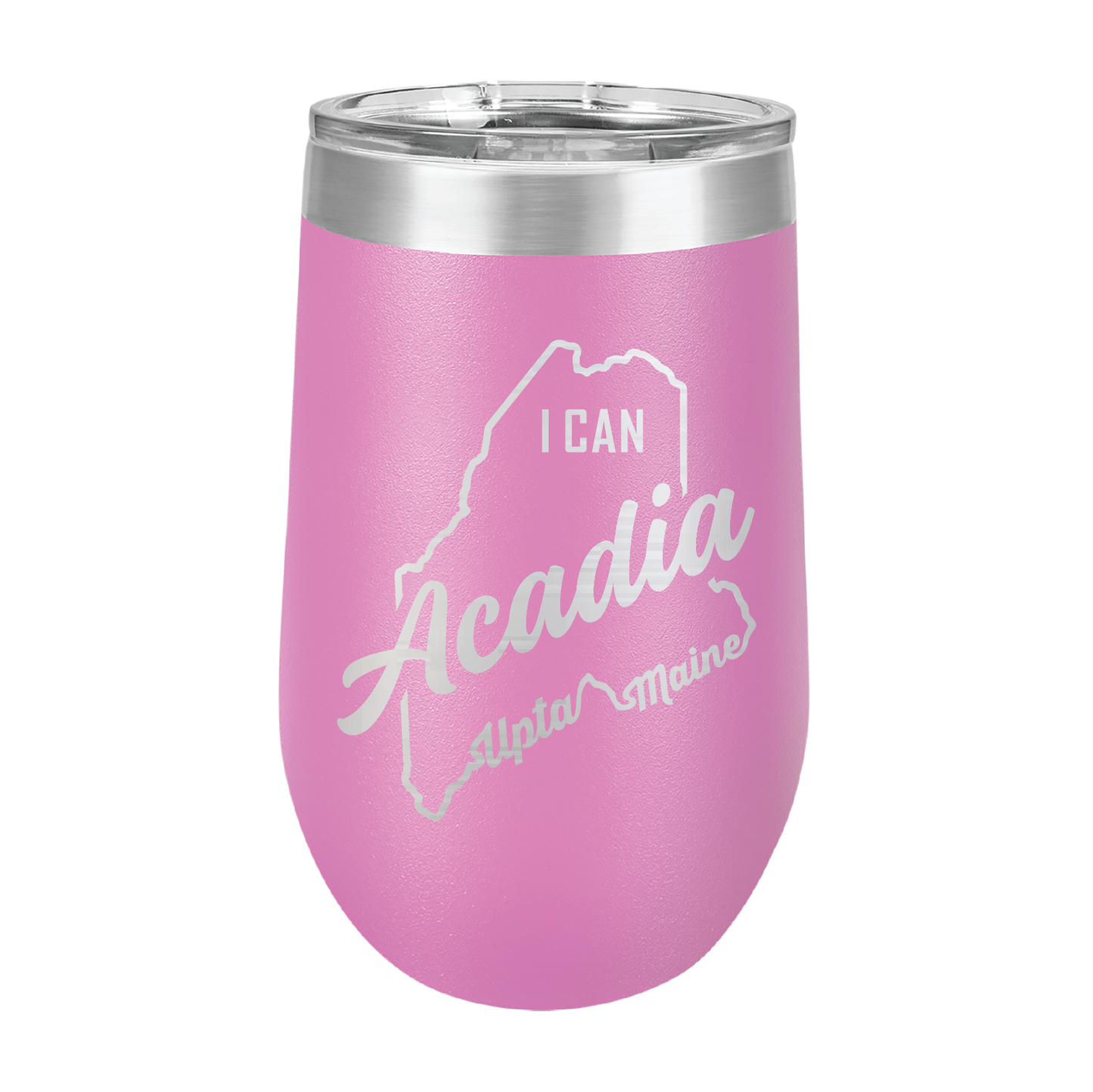 Polar Camel Stemless Wine Tumbler: Acadia