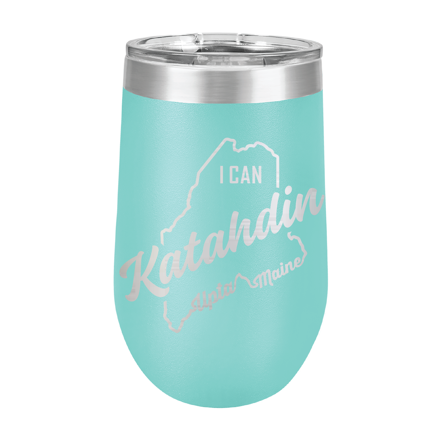 Polar Camel Stemless Wine Tumbler: Katahdin