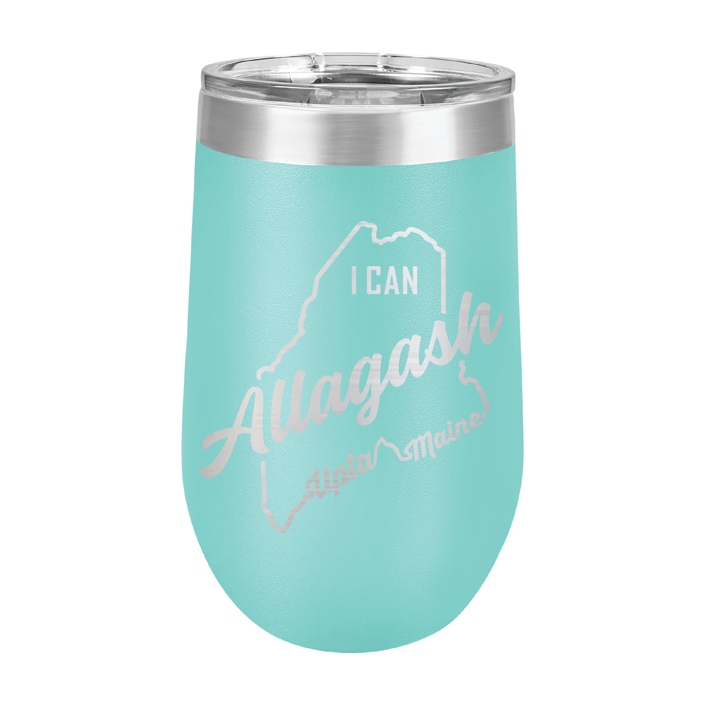Polar Camel Stemless Wine Tumbler: Allagash