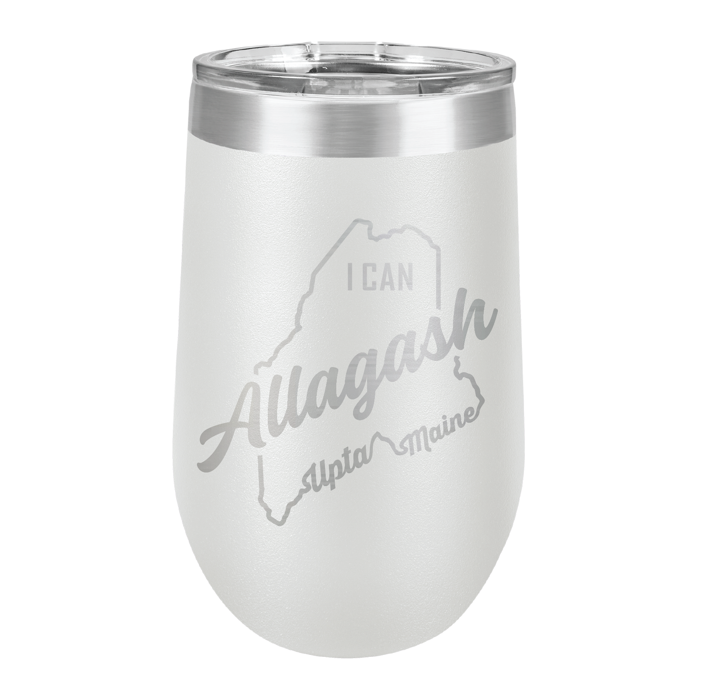 Polar Camel Stemless Wine Tumbler: Allagash