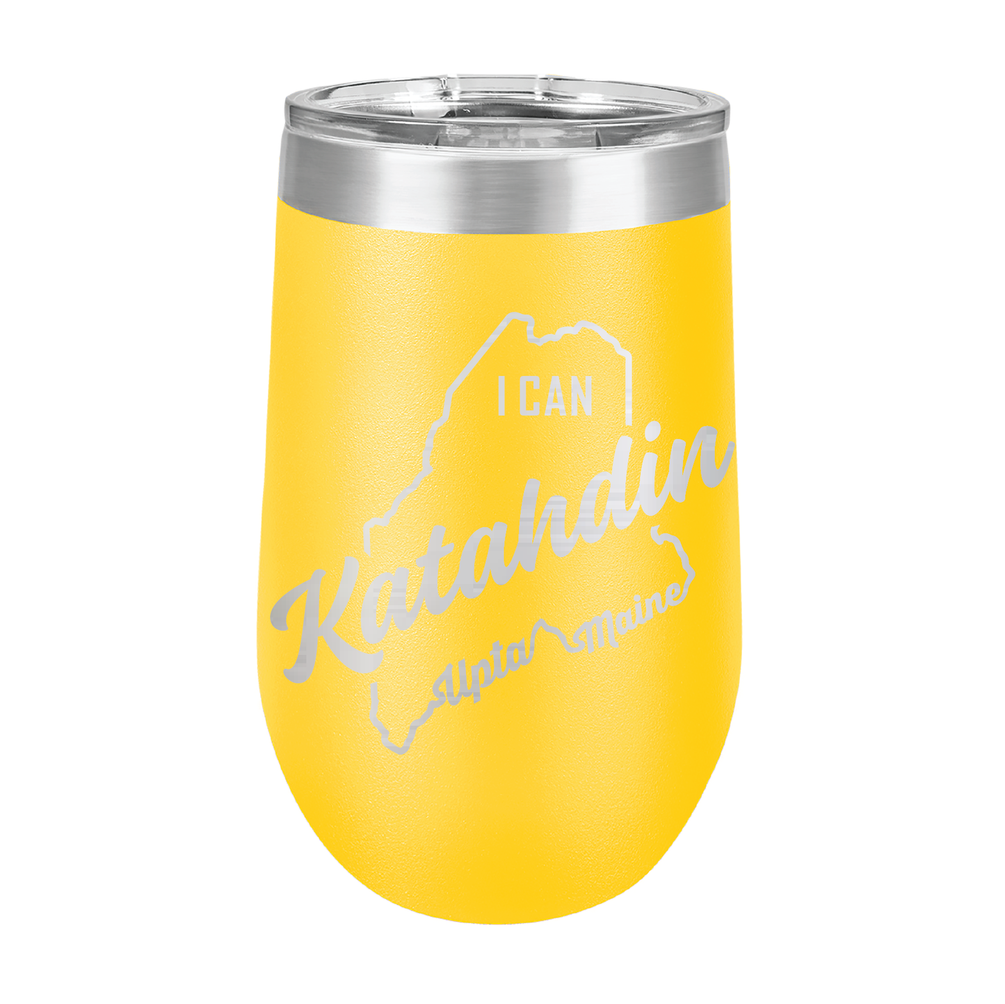 Polar Camel Stemless Wine Tumbler: Katahdin
