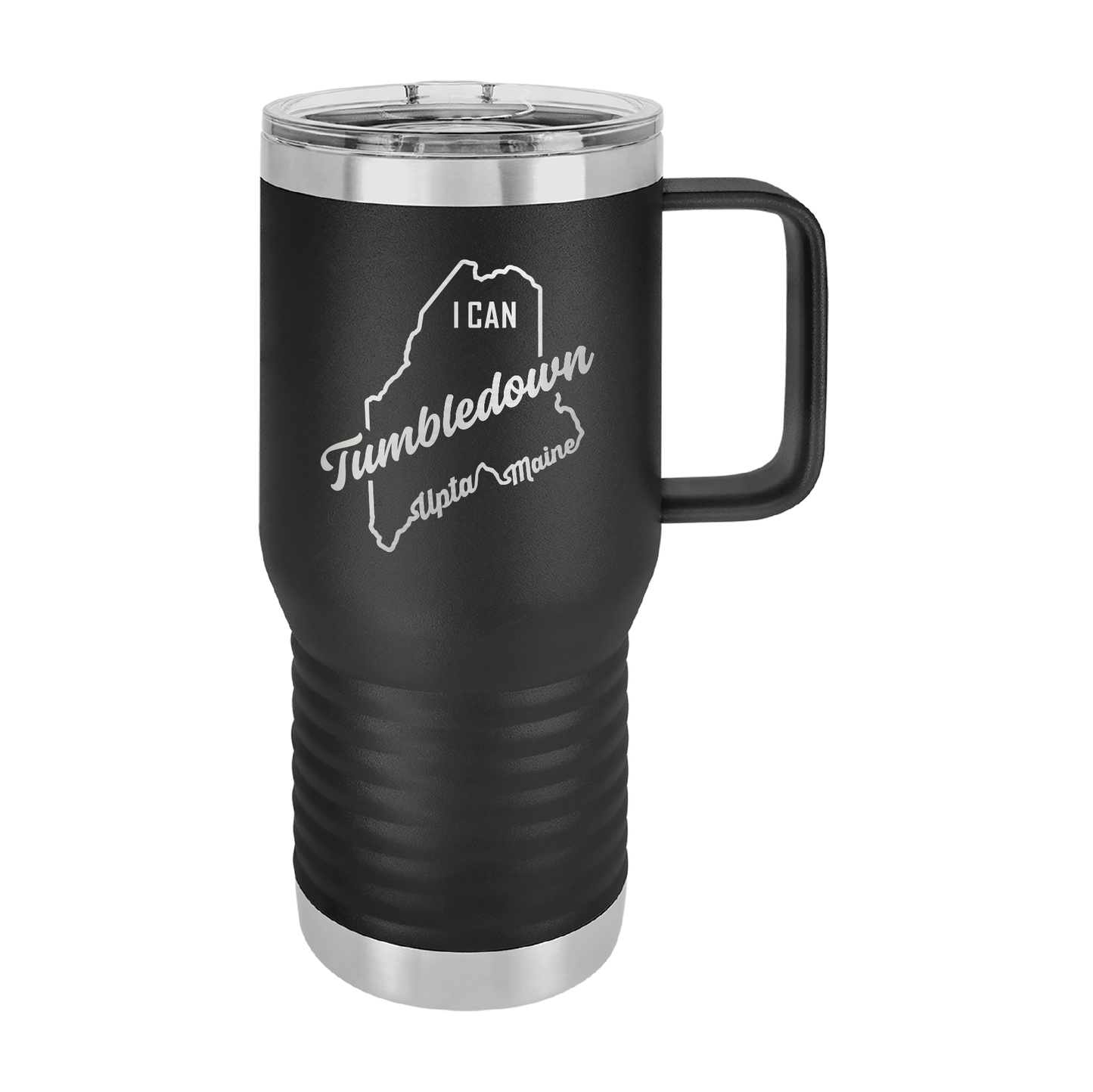 Polar Camel Travel Coffee Mug: Tumbledown