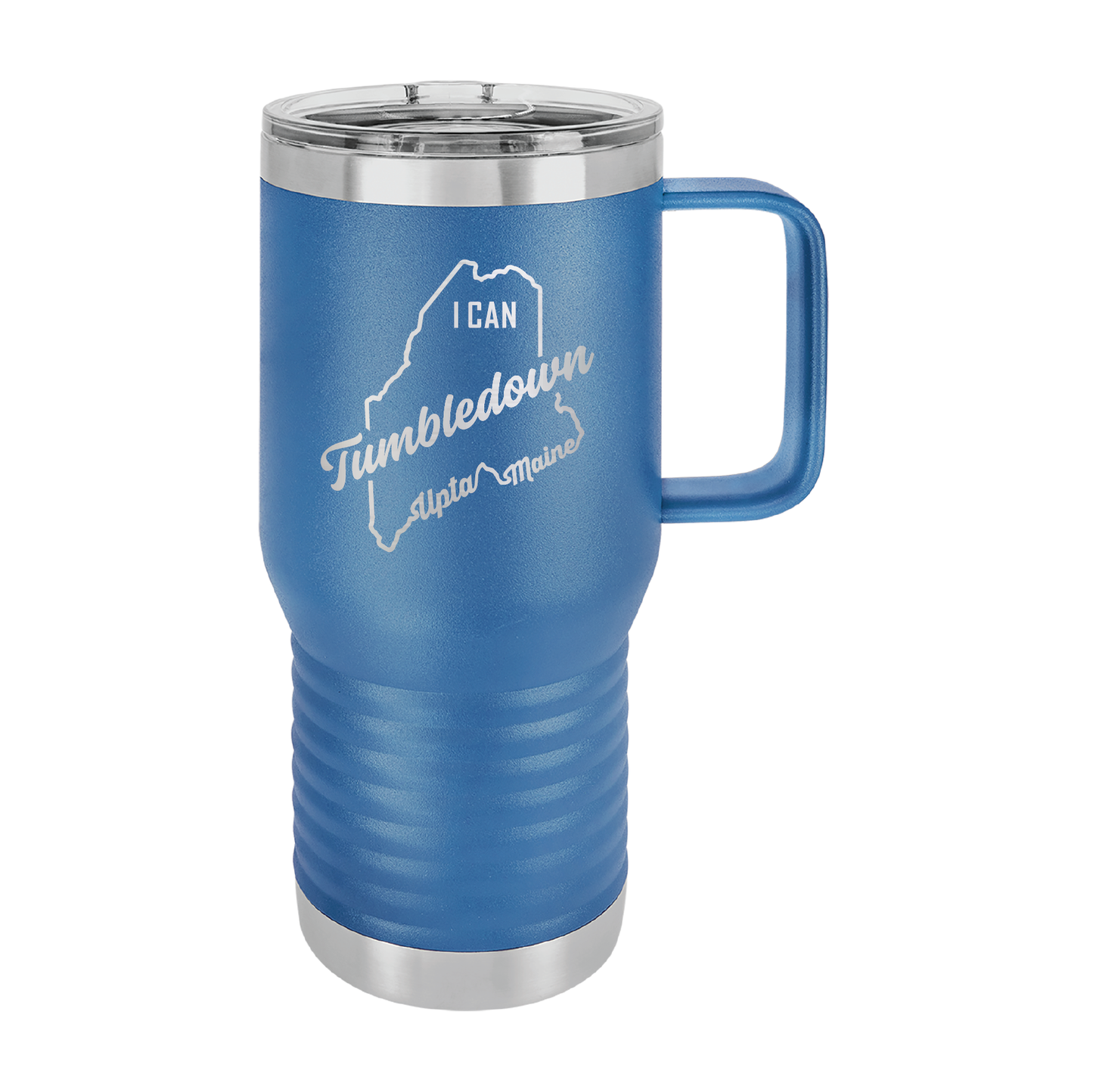 Polar Camel Travel Coffee Mug: Tumbledown