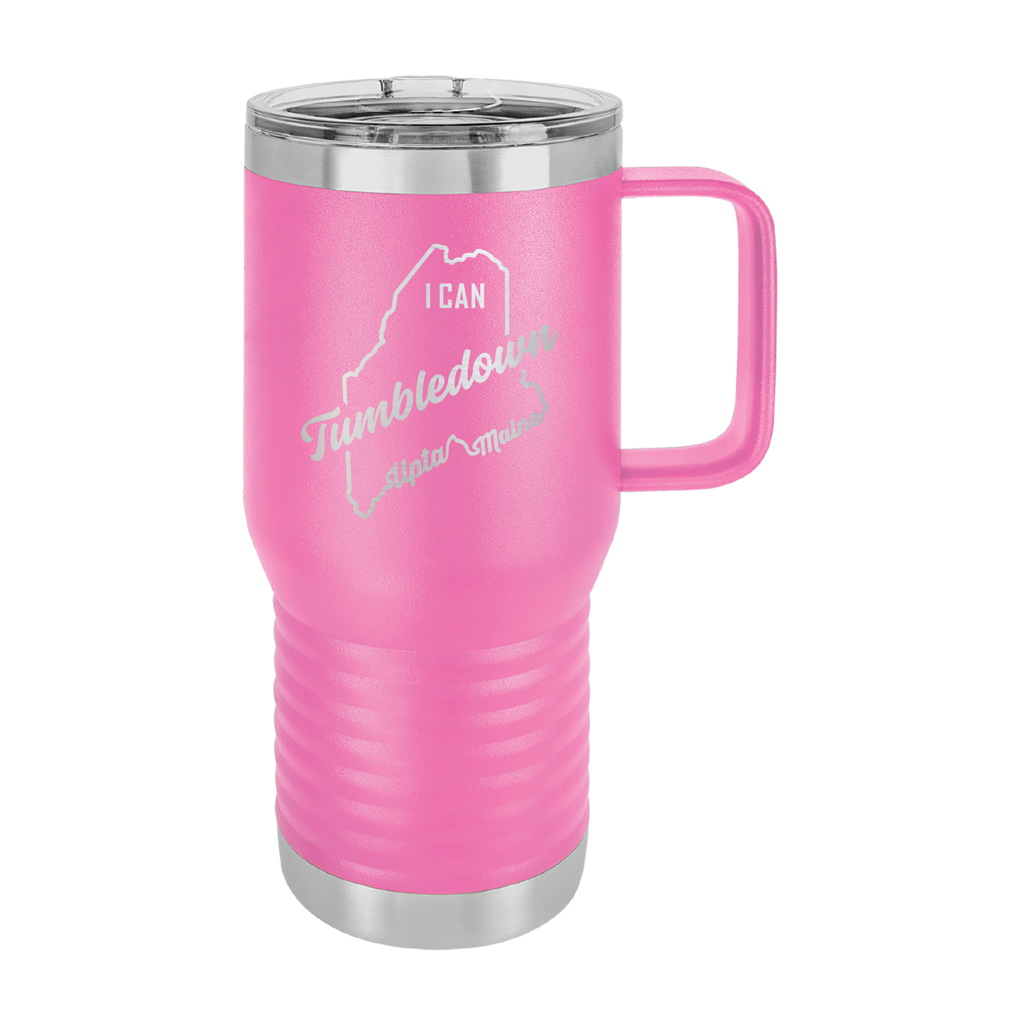 Polar Camel Travel Coffee Mug: Tumbledown