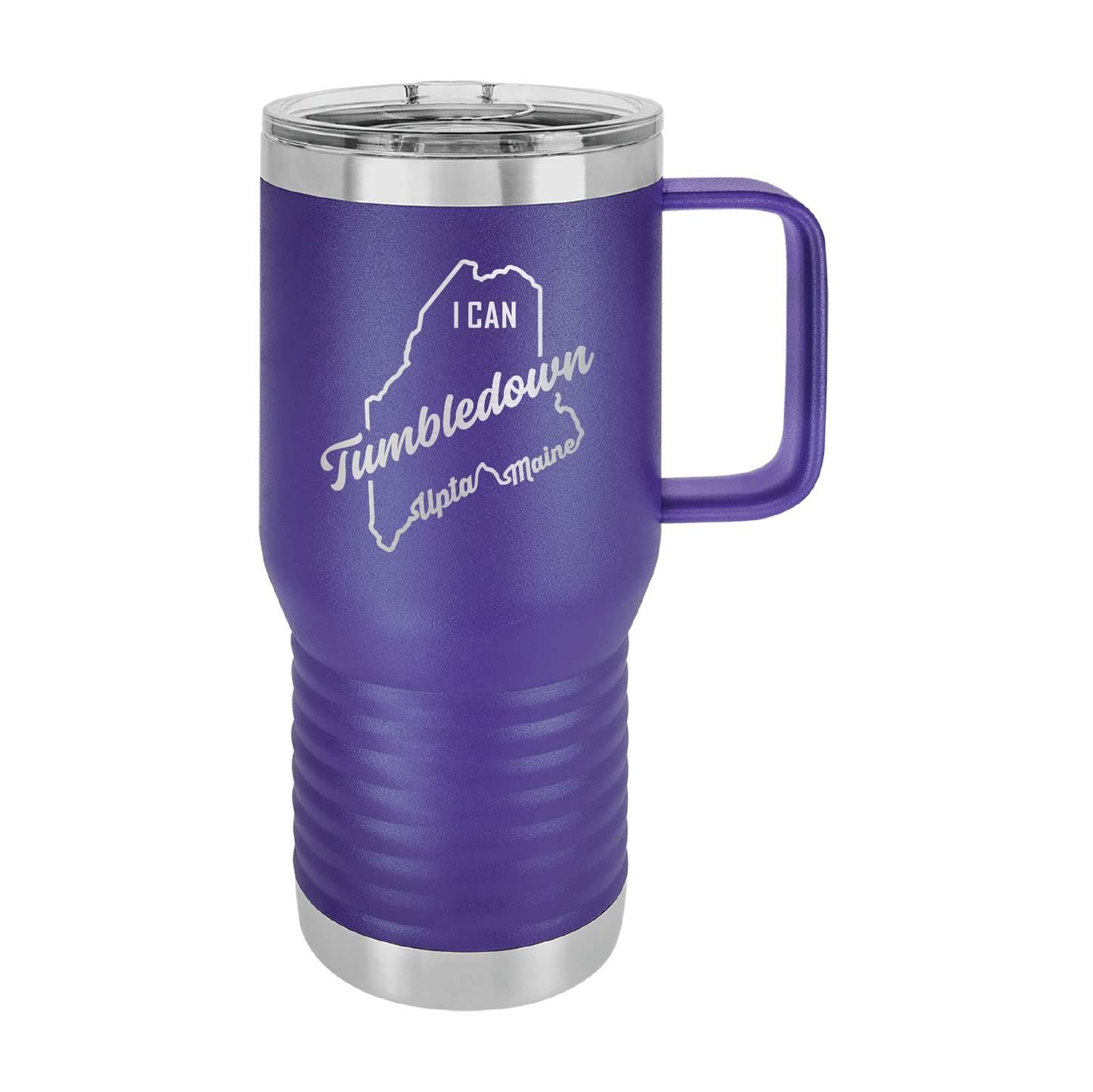 Polar Camel Travel Coffee Mug: Tumbledown