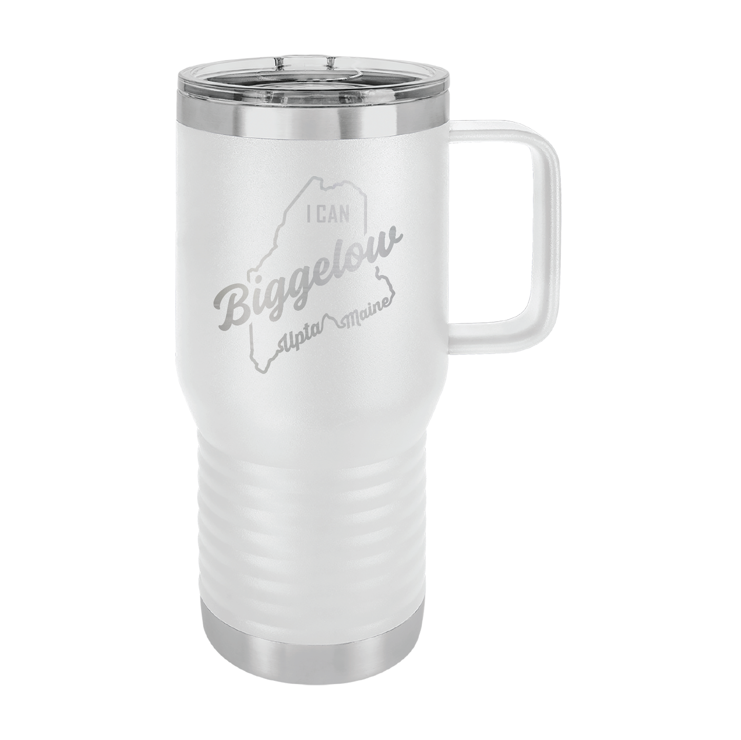 Polar Camel Travel Coffee Mug: Biggelow