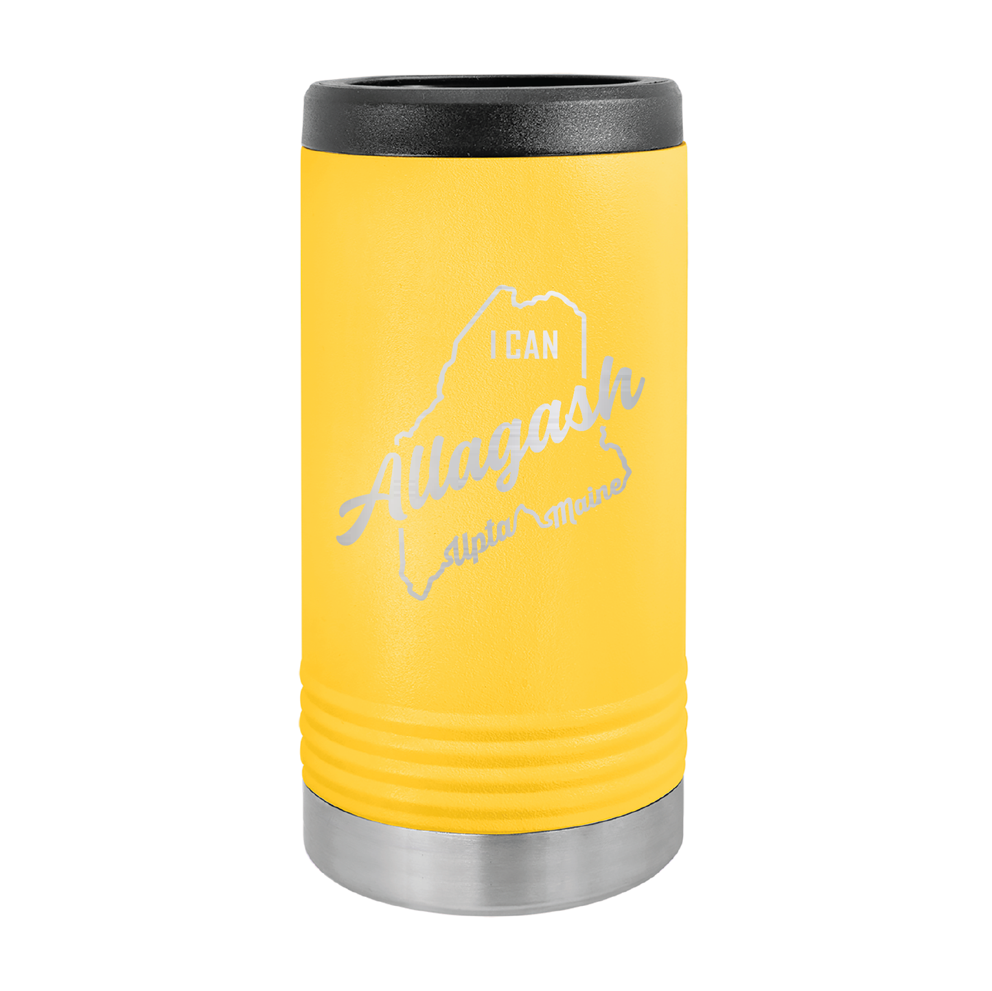 Polar Camel Insulated Beverage Holder: Allagash