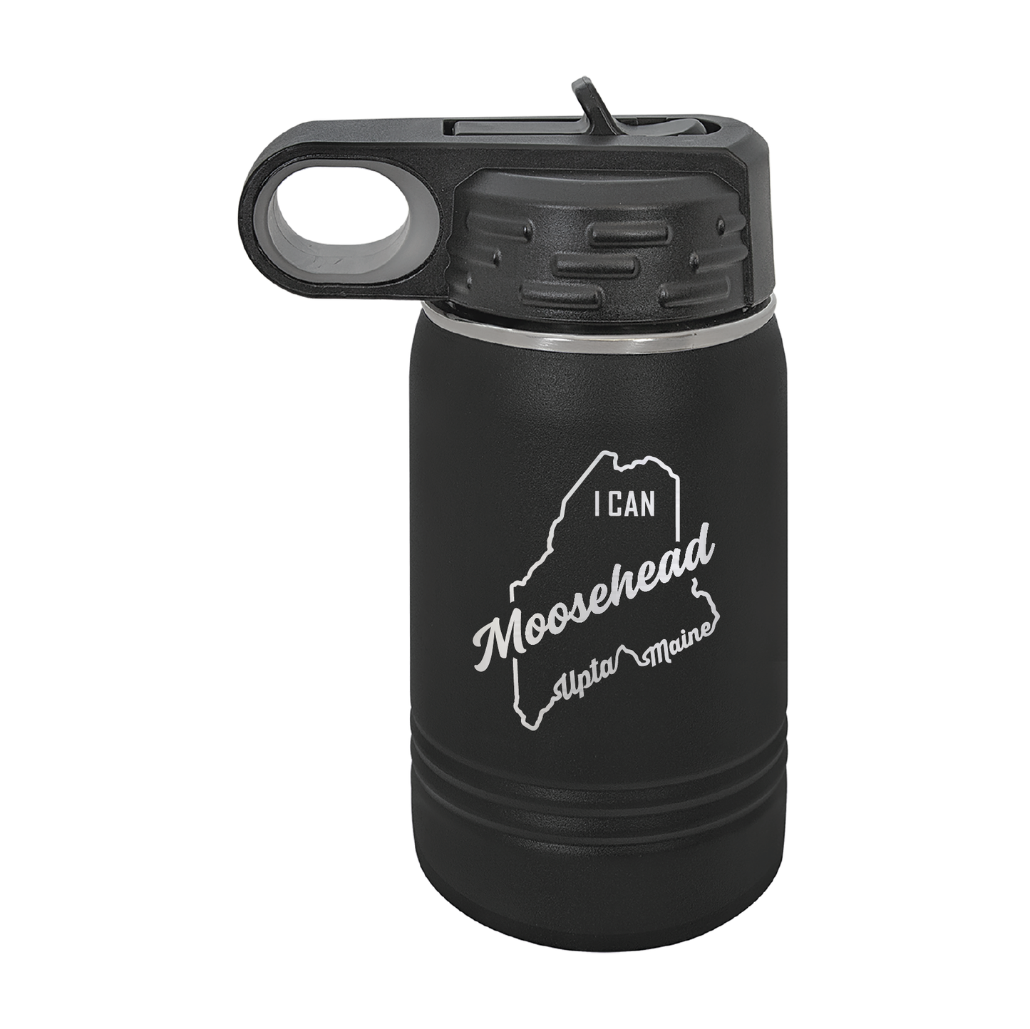 Polar Camel Water Bottle: Moosehead