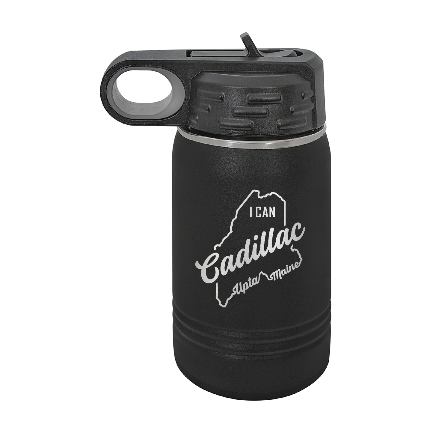 Polar Camel Water Bottle: Cadillac