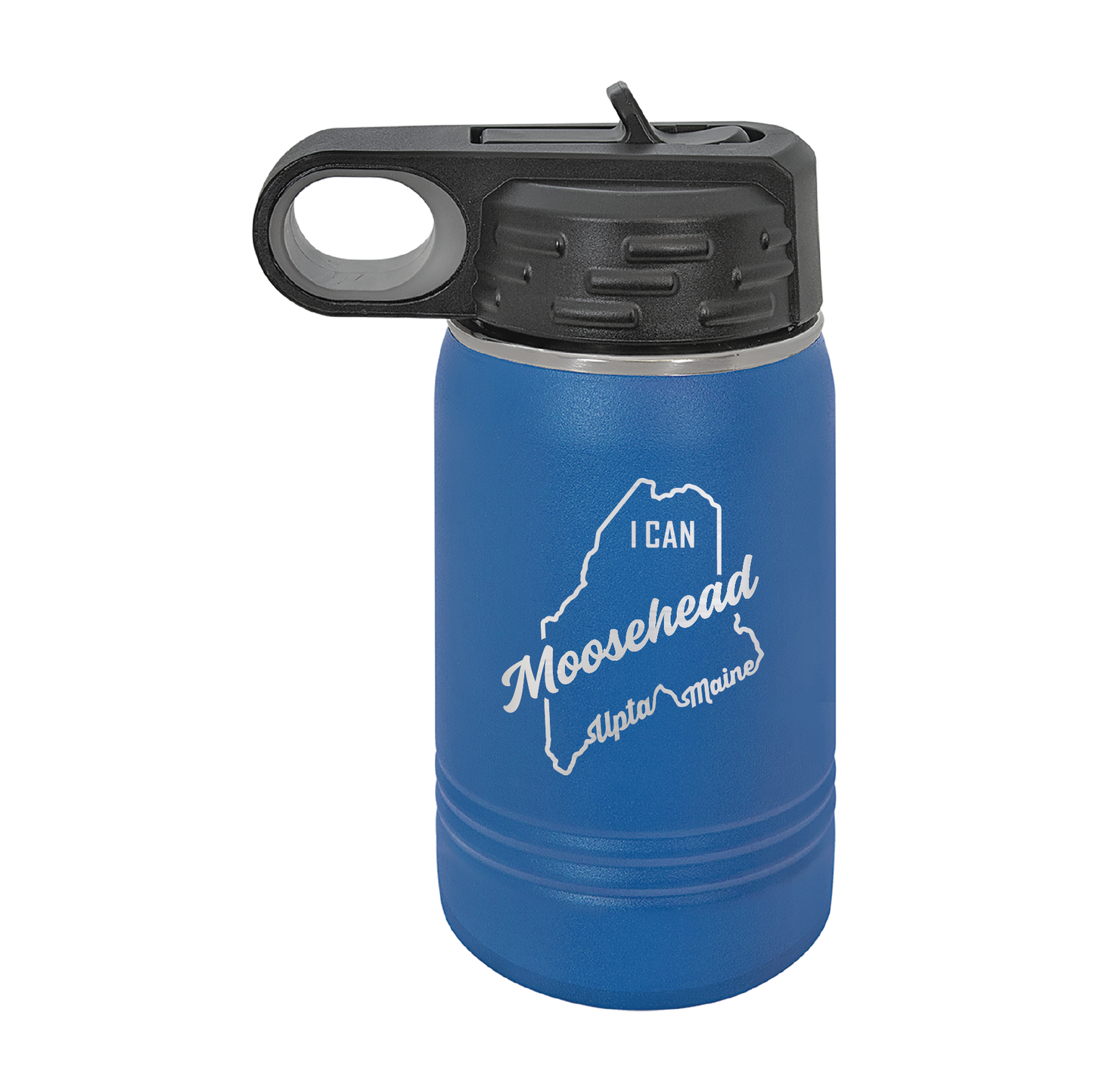 Polar Camel Water Bottle: Moosehead