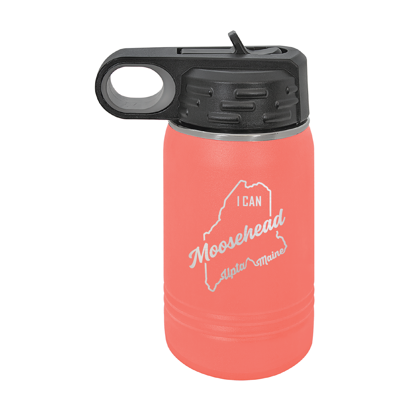 Polar Camel Water Bottle: Moosehead