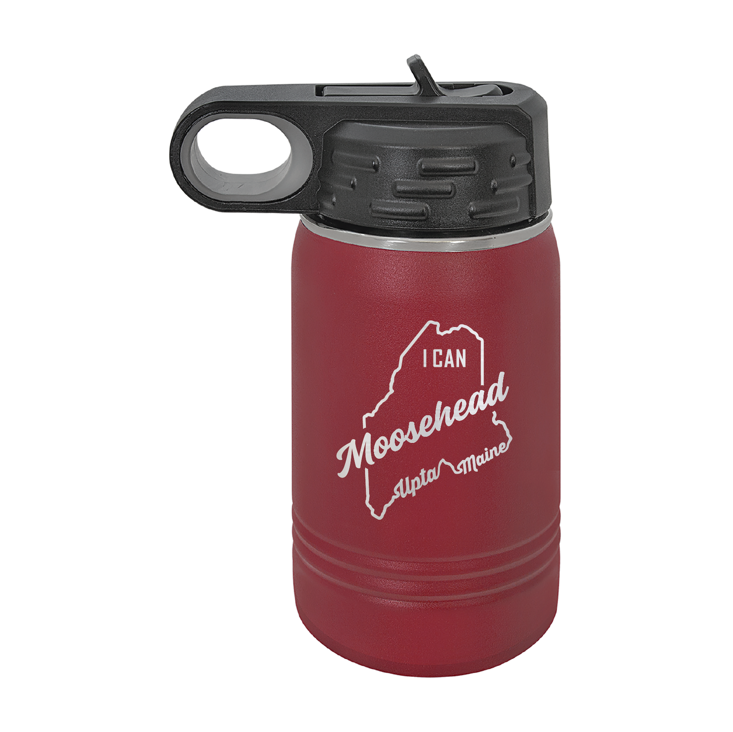 Polar Camel Water Bottle: Moosehead