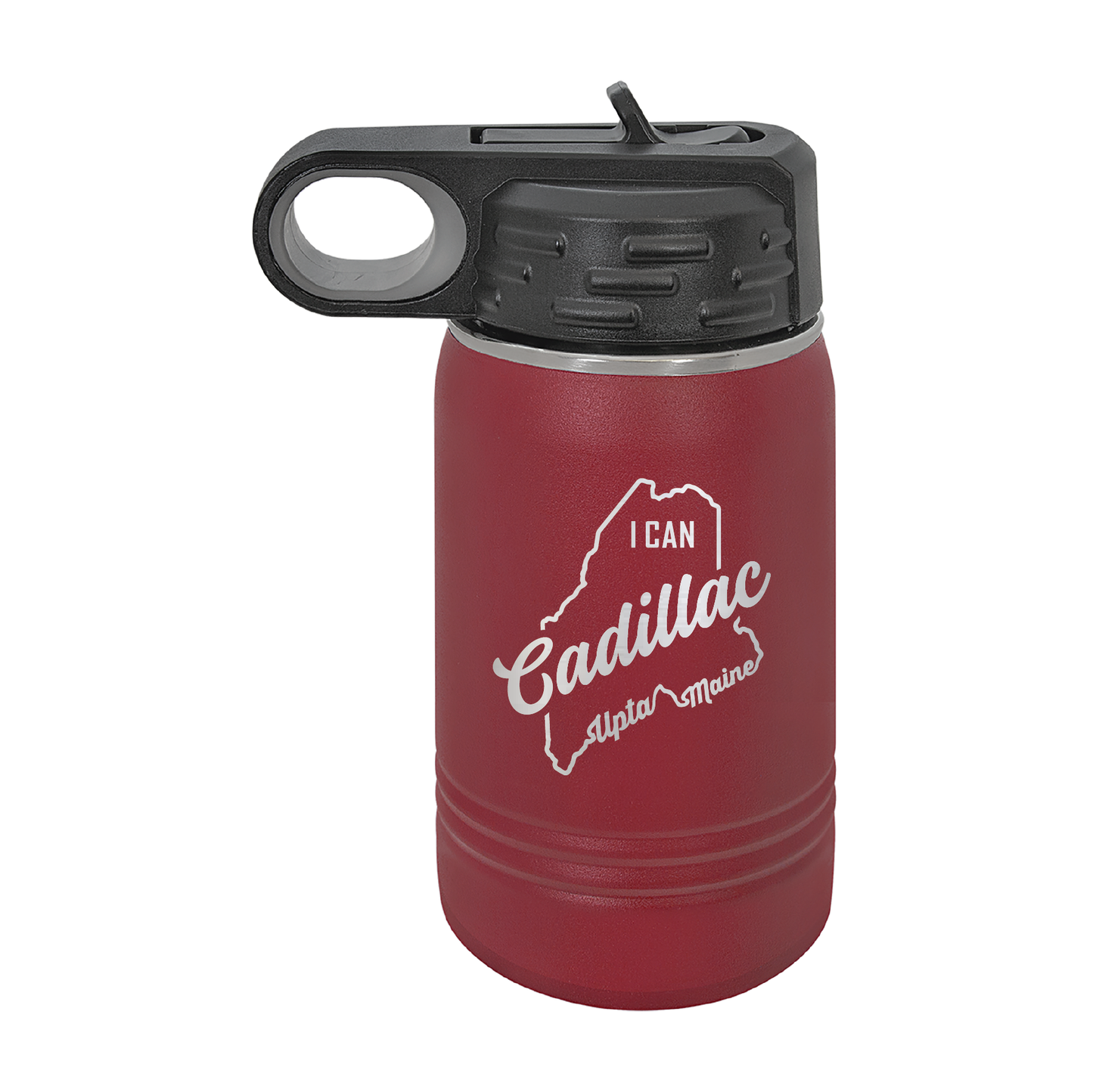 Polar Camel Water Bottle: Cadillac