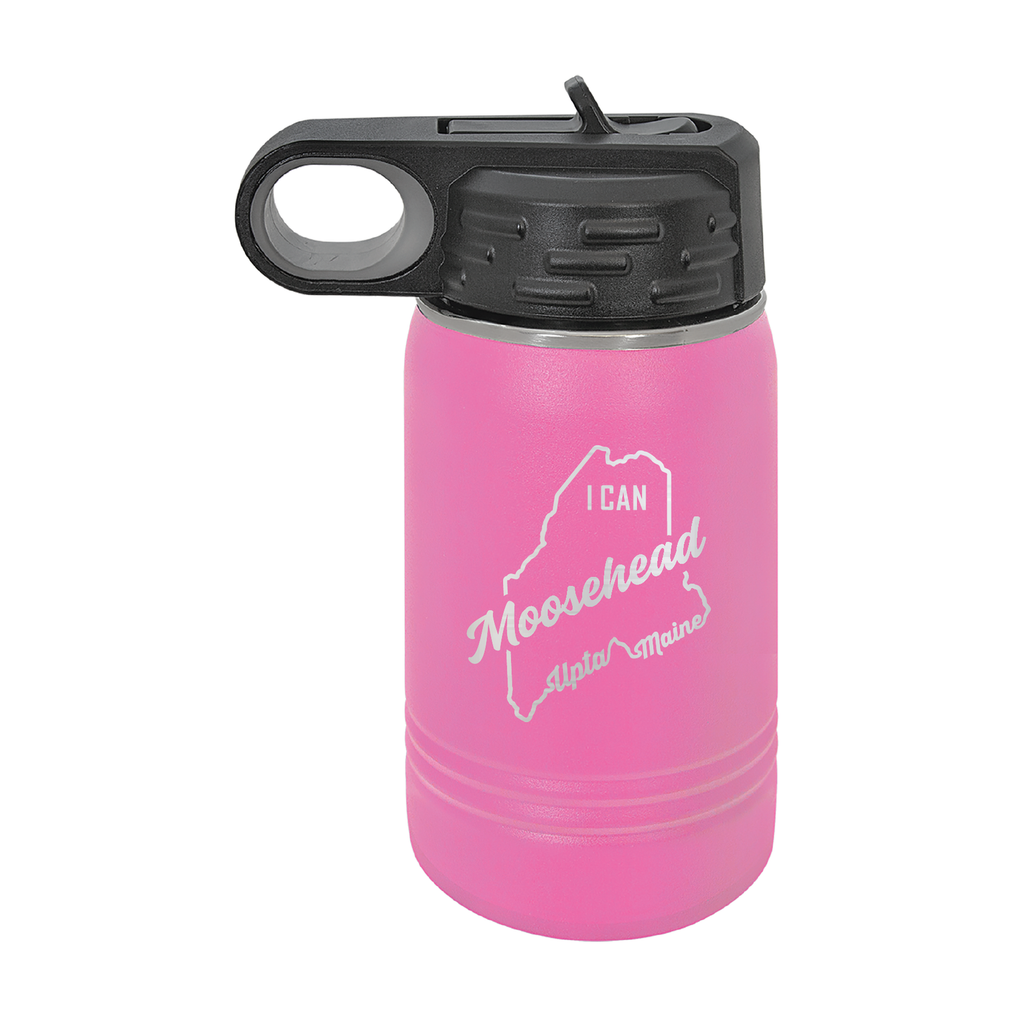 Polar Camel Water Bottle: Moosehead