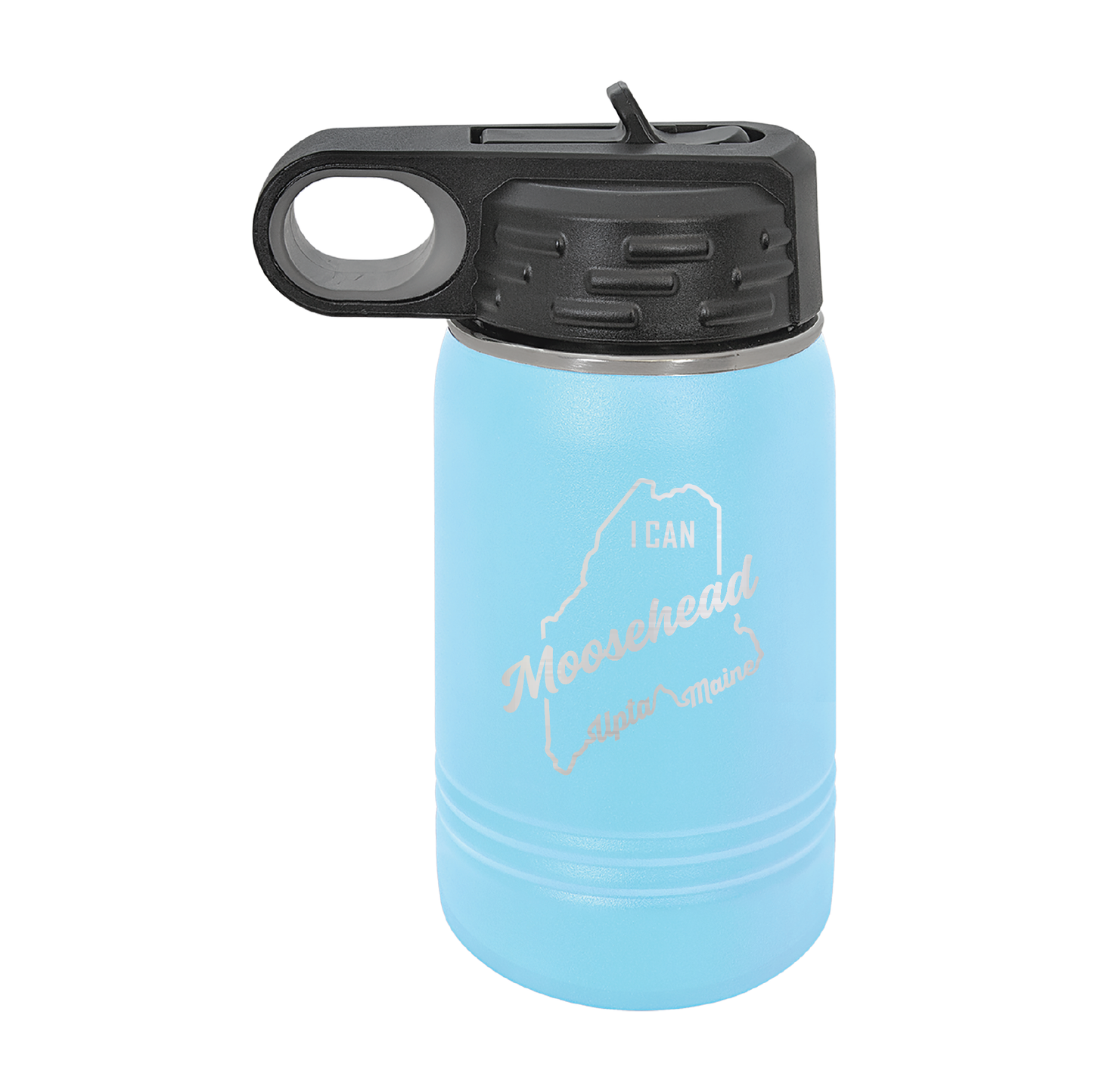 Polar Camel Water Bottle: Moosehead