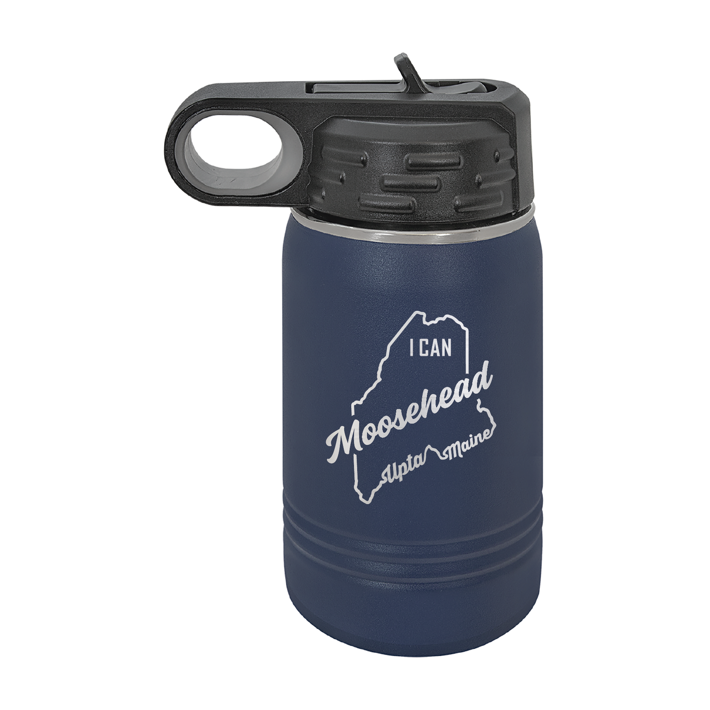 Polar Camel Water Bottle: Moosehead