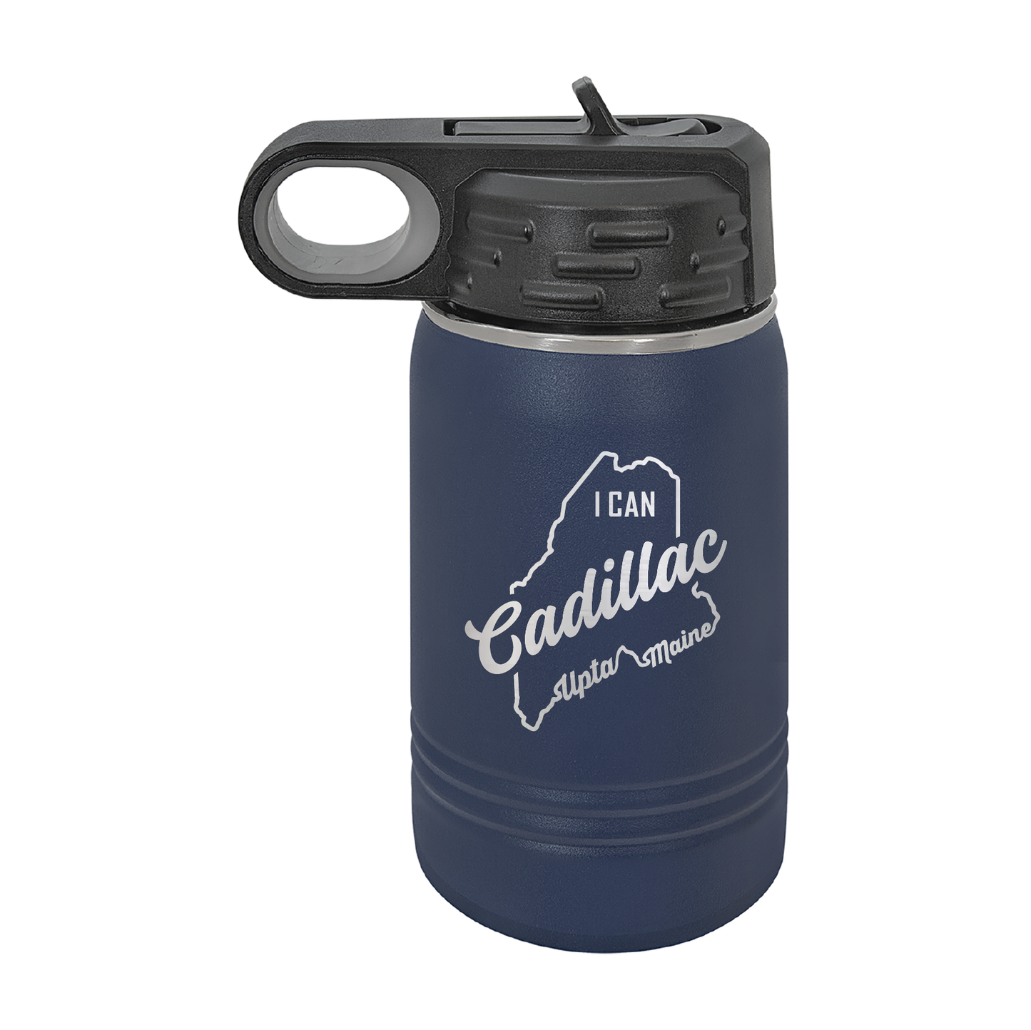 Polar Camel Water Bottle: Cadillac