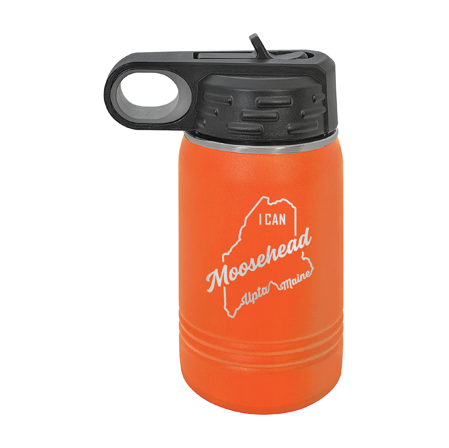 Polar Camel Water Bottle: Moosehead