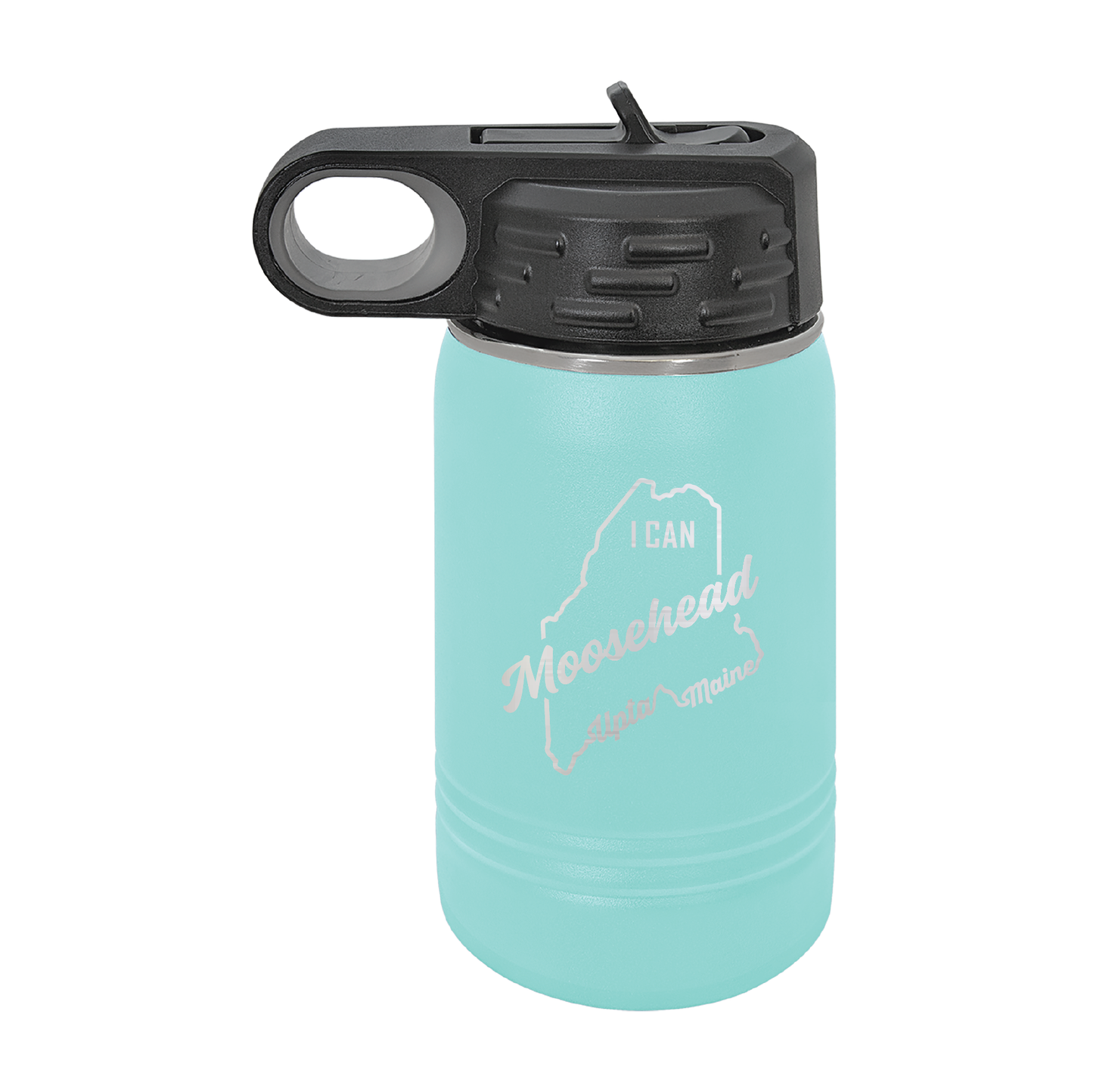 Polar Camel Water Bottle: Moosehead