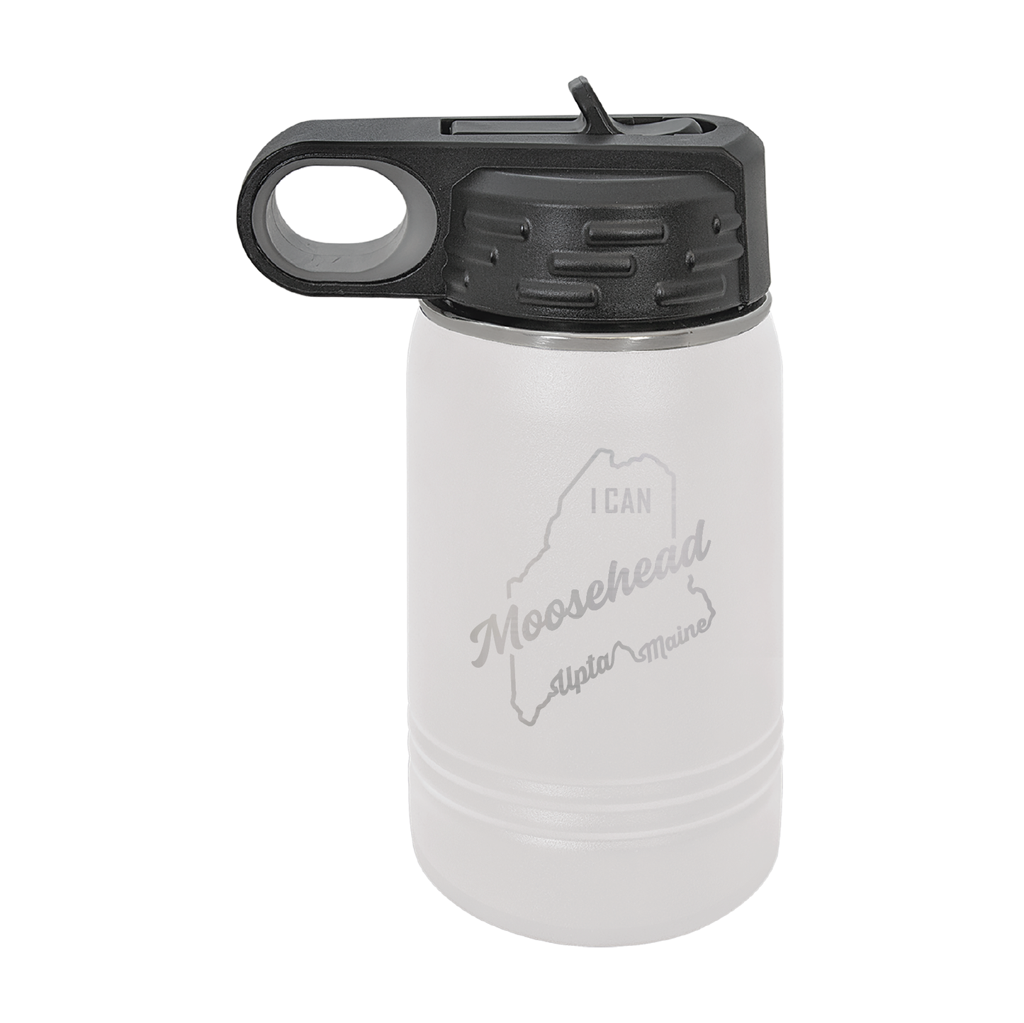 Polar Camel Water Bottle: Moosehead