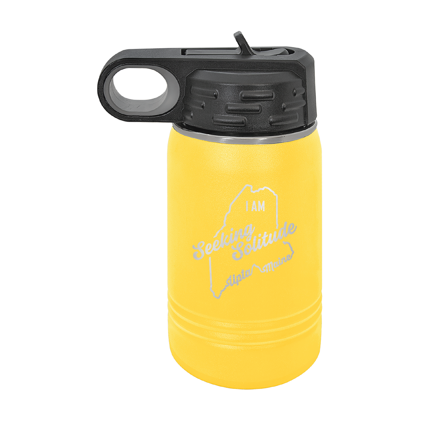 Polar Camel Water Bottle: Seeking Solitude