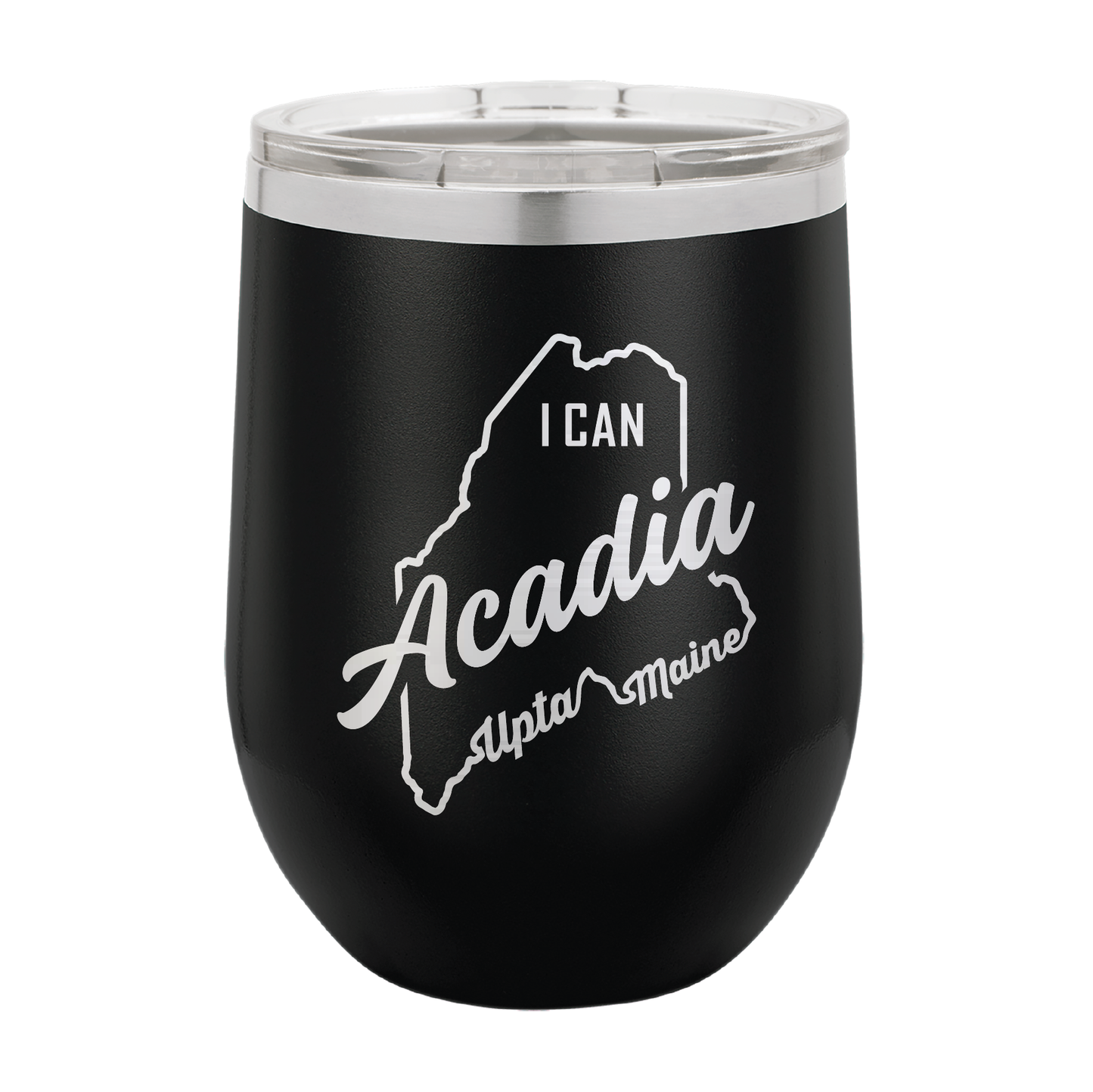 Polar Camel Stemless Wine Tumbler: Acadia