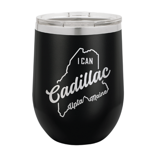 Polar Camel Stemless Wine Tumbler: Cadillac