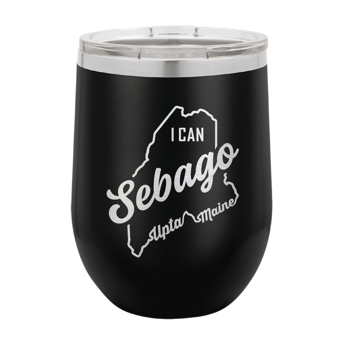 Polar Camel Stemless Wine Tumbler: Sebago