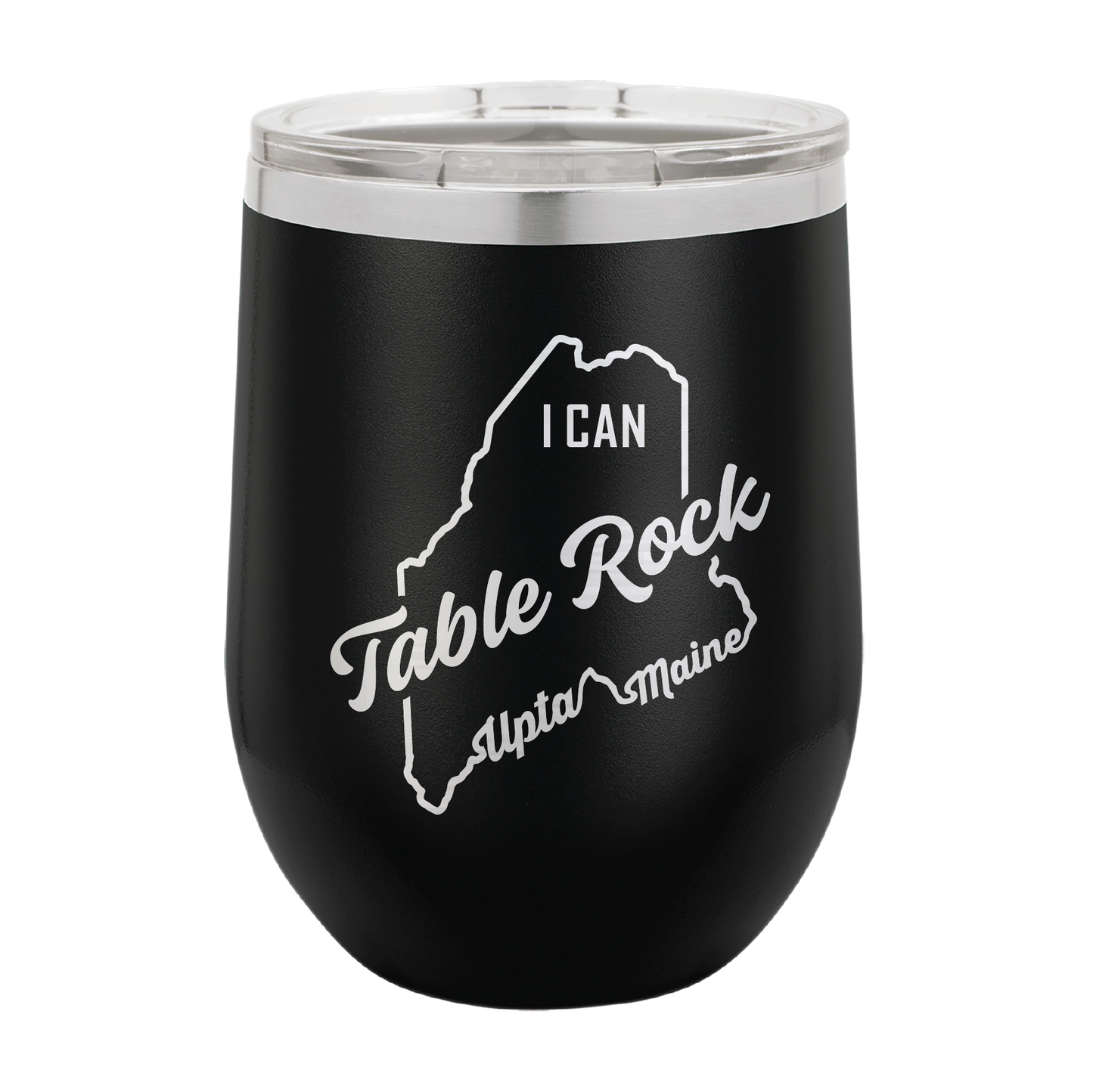 Polar Camel Stemless Wine Tumbler: Table Rock