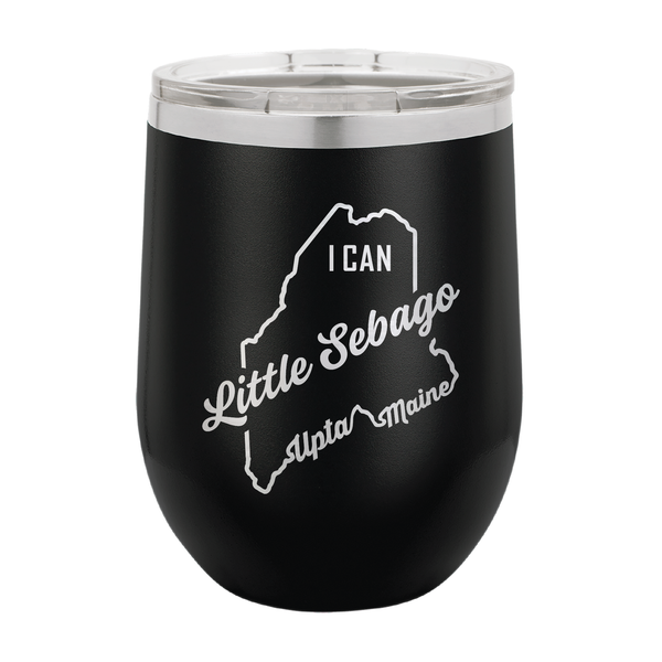 Polar Camel Stemless Wine Tumbler: Little Sebago