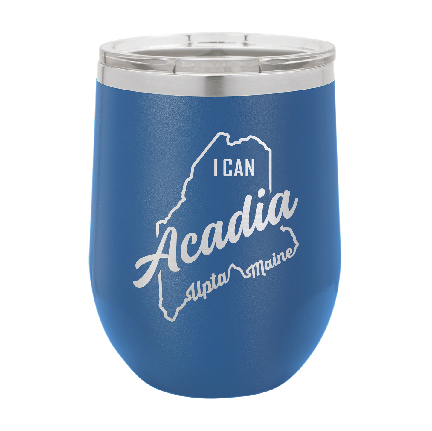 Polar Camel Stemless Wine Tumbler: Acadia