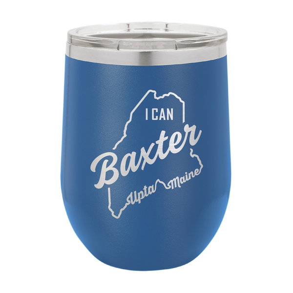 Polar Camel Stemless Wine Tumbler: Baxter