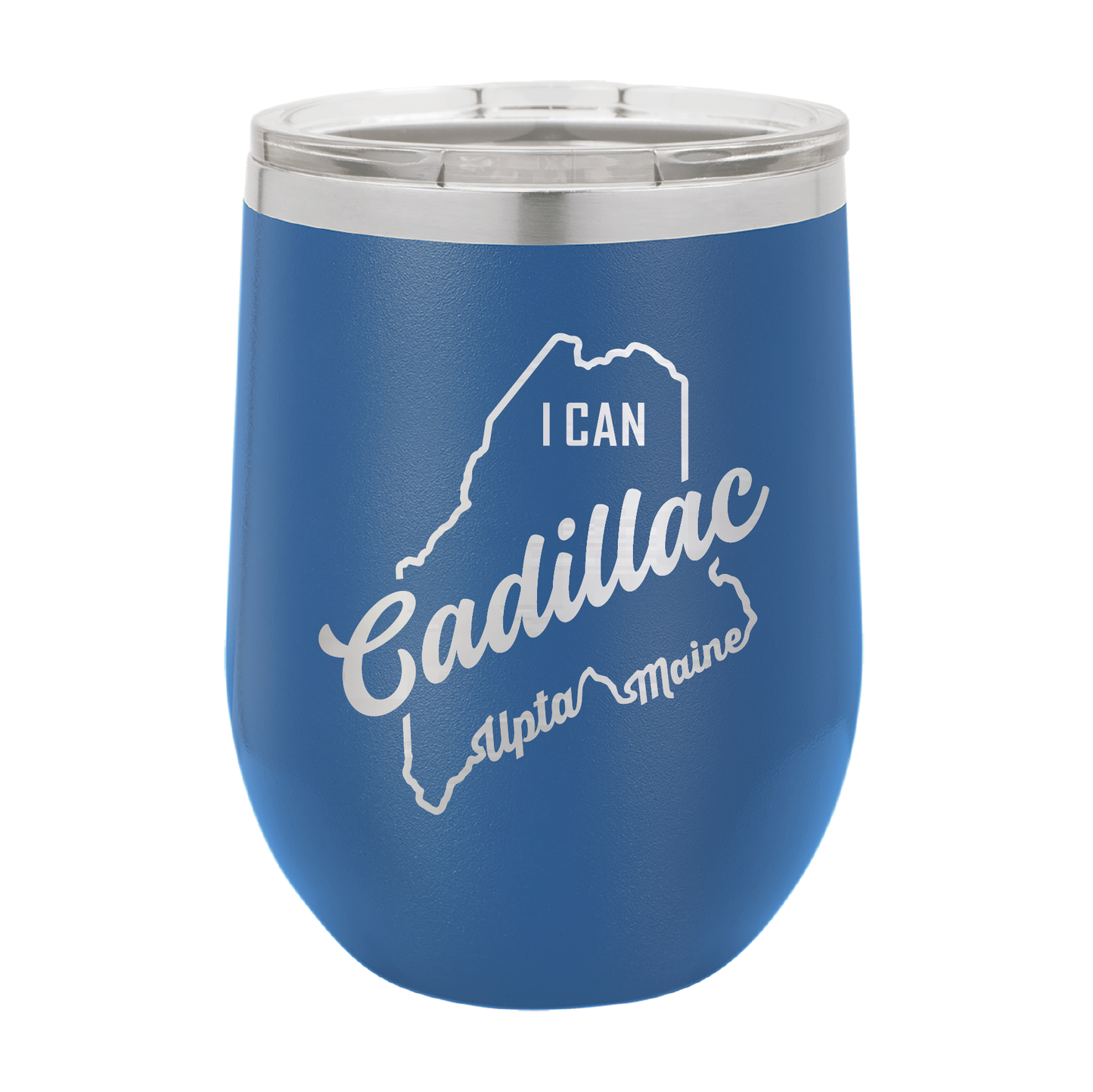 Polar Camel Stemless Wine Tumbler: Cadillac