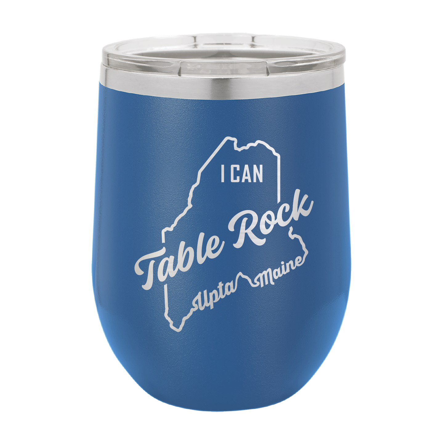 Polar Camel Stemless Wine Tumbler: Table Rock