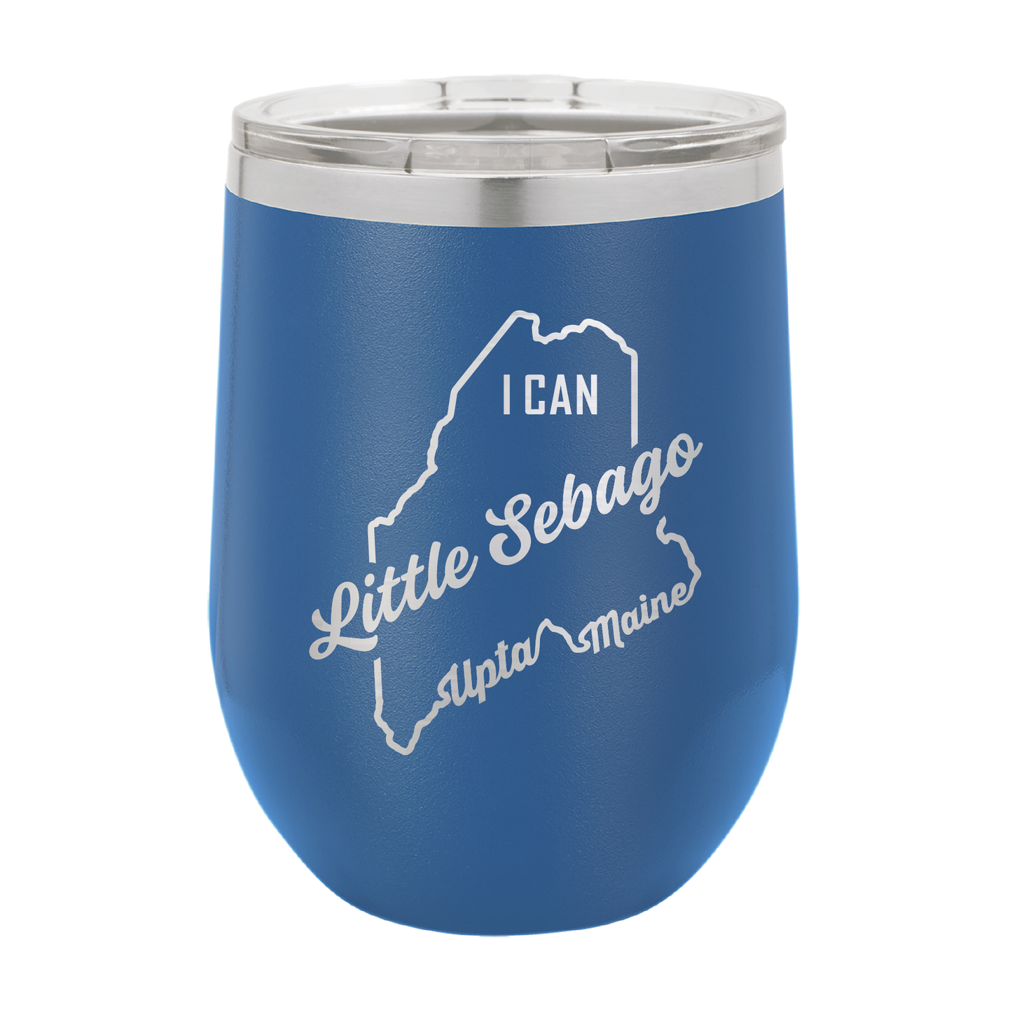 Polar Camel Stemless Wine Tumbler: Little Sebago