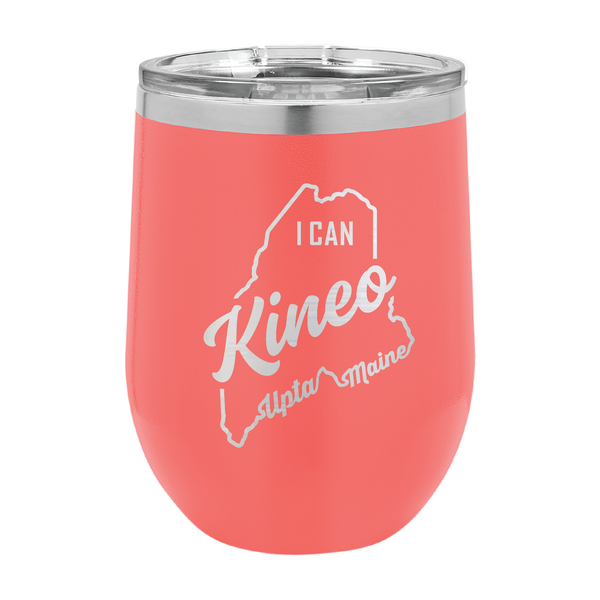 Polar Camel Stemless Wine Tumbler: Kineo