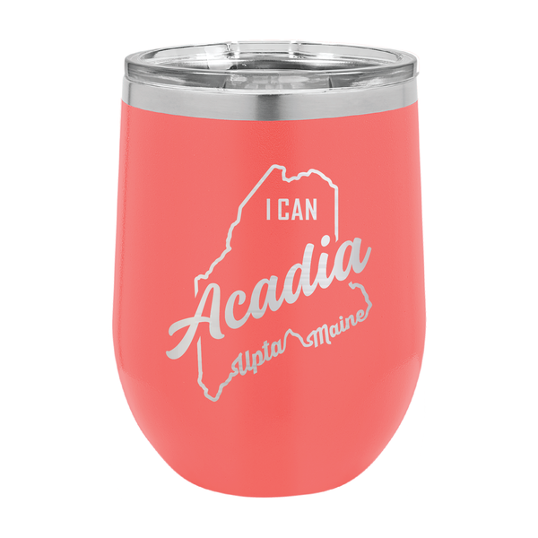 Polar Camel Stemless Wine Tumbler: Acadia