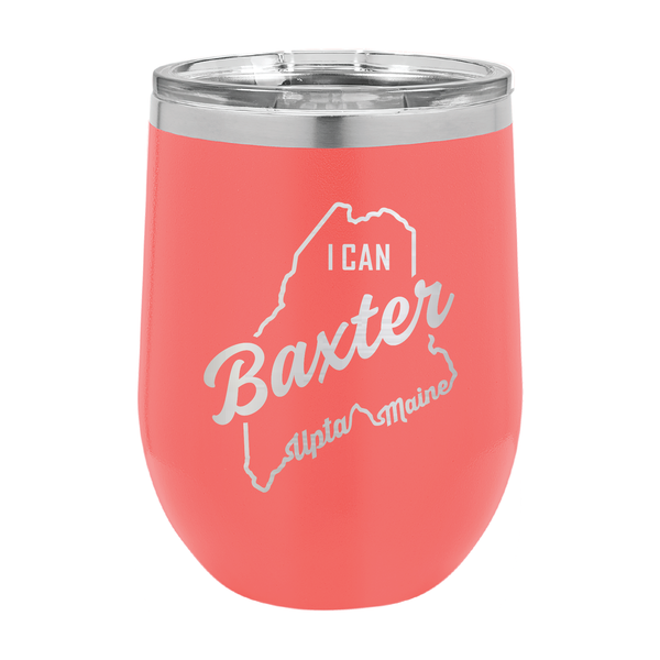 Polar Camel Stemless Wine Tumbler: Baxter